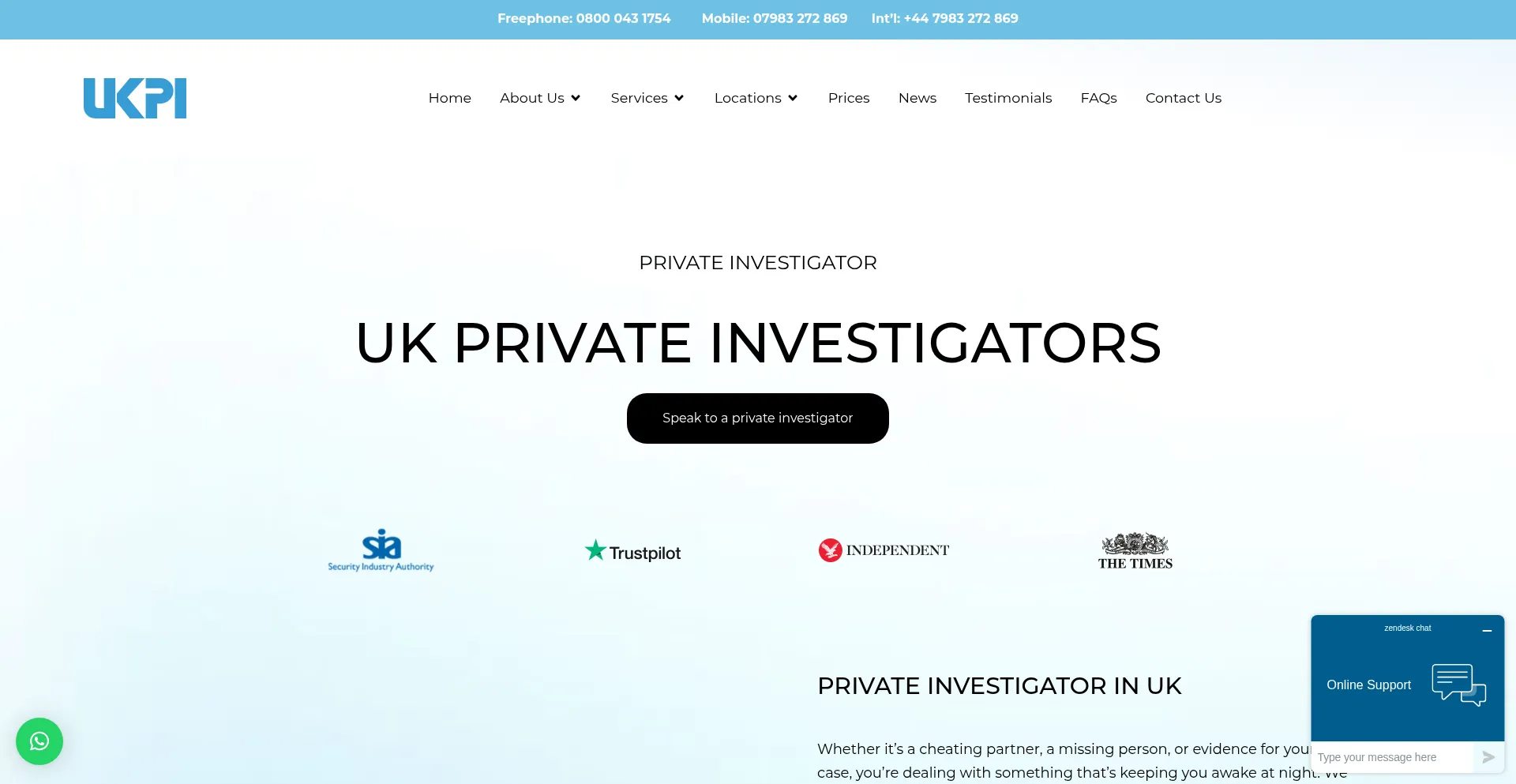 Ukprivateinvestigators.com
