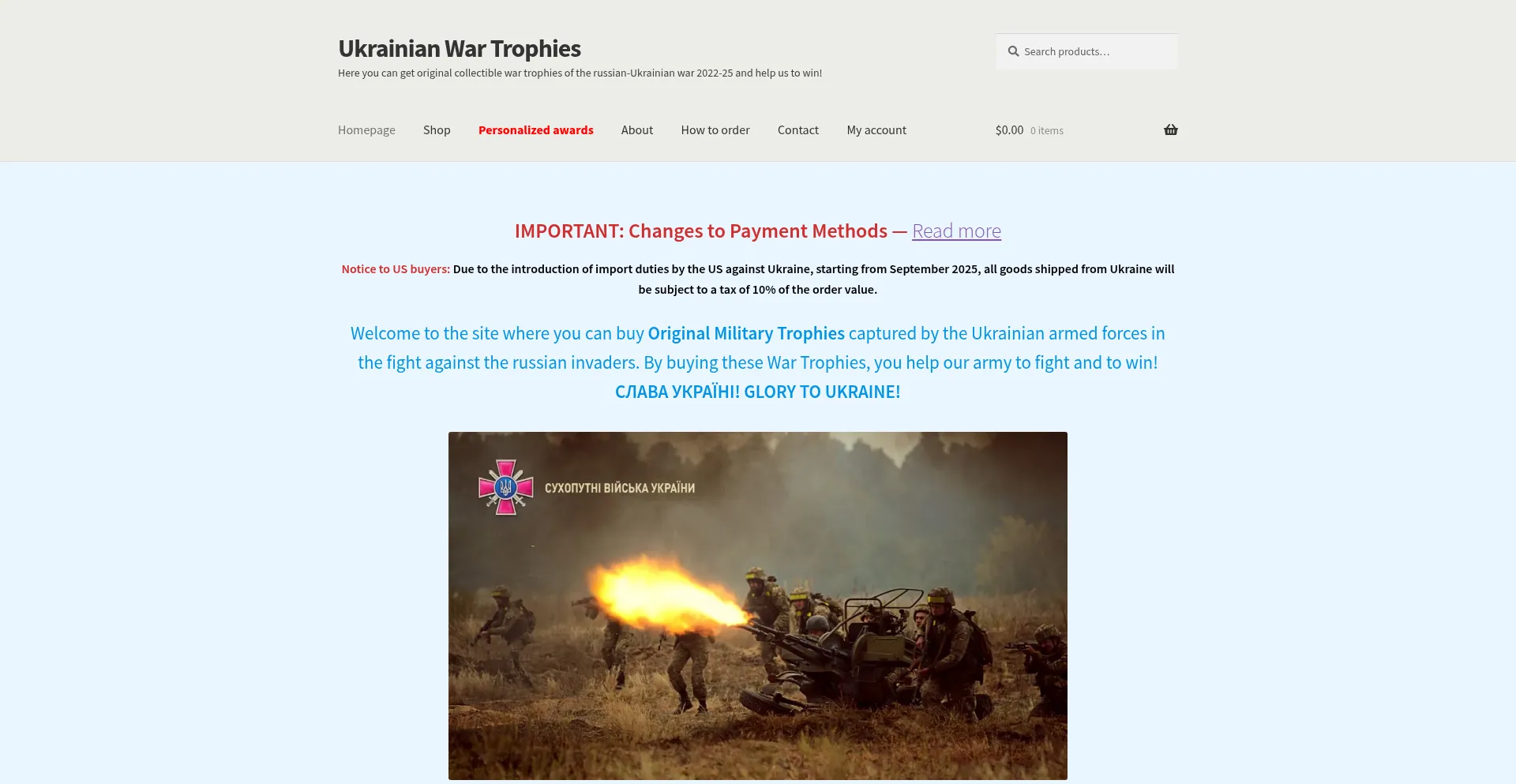 Ukrtrophies.com