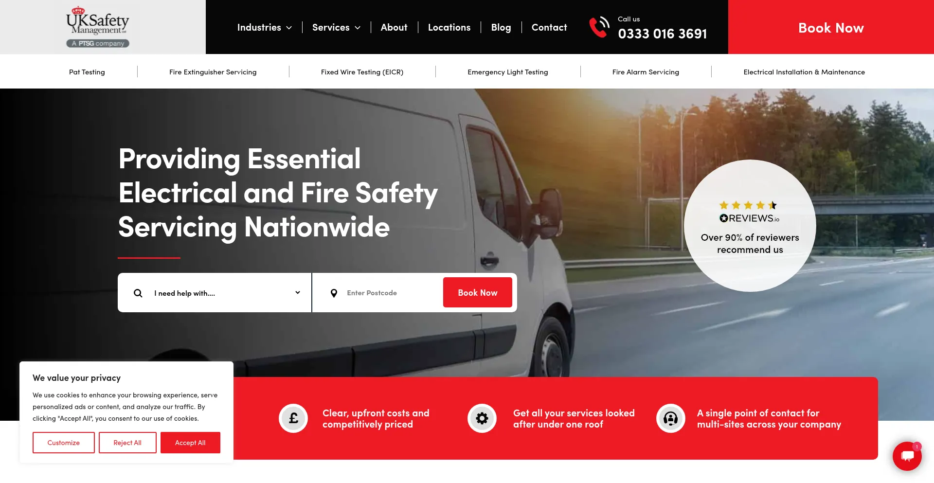 Is Uksafetymanagement.co.uk Safe?