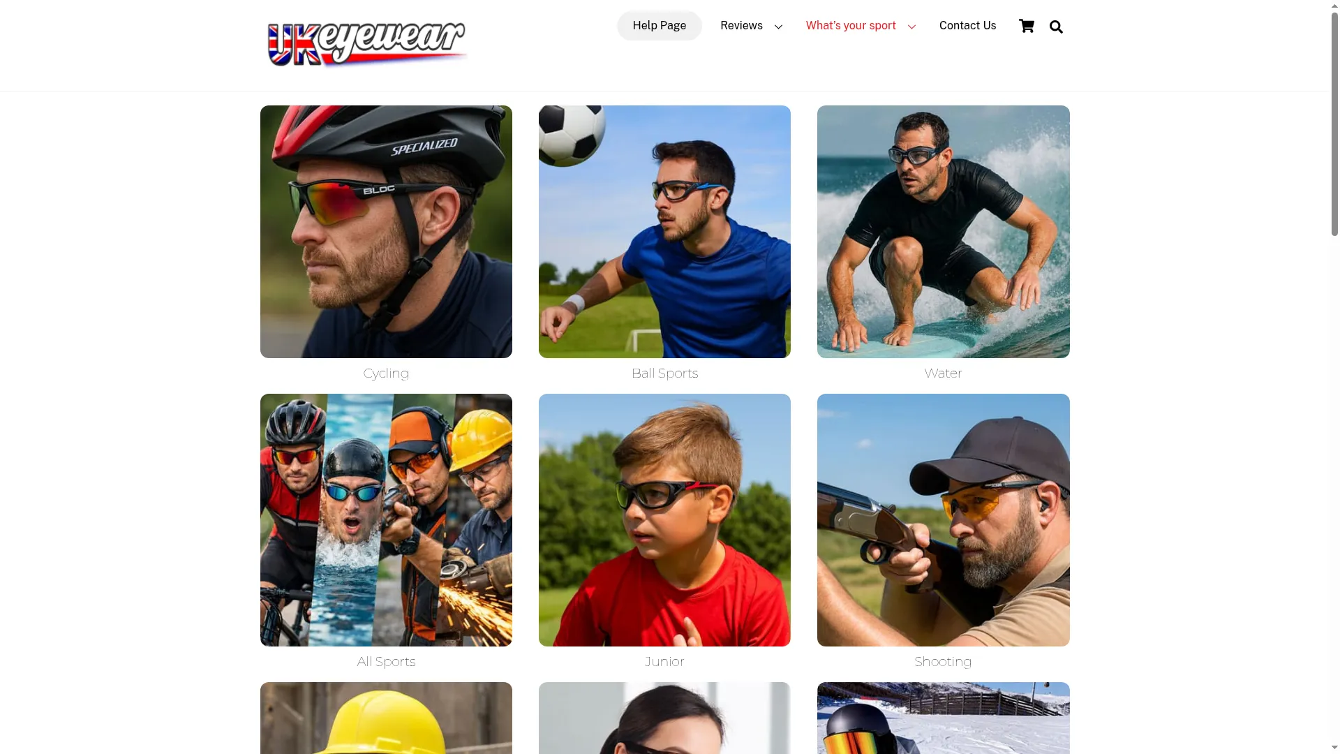 Uksportseyewear.co.uk