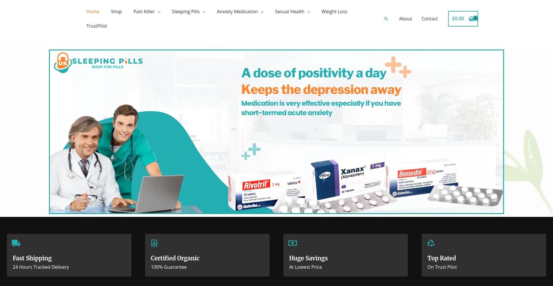 Website screenshot of Uksps.co