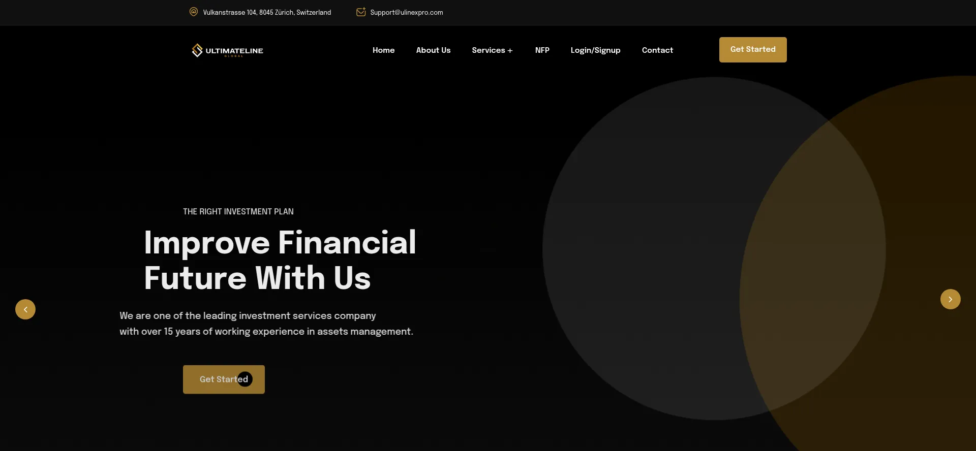 Website screenshot of Ulinexpro.com