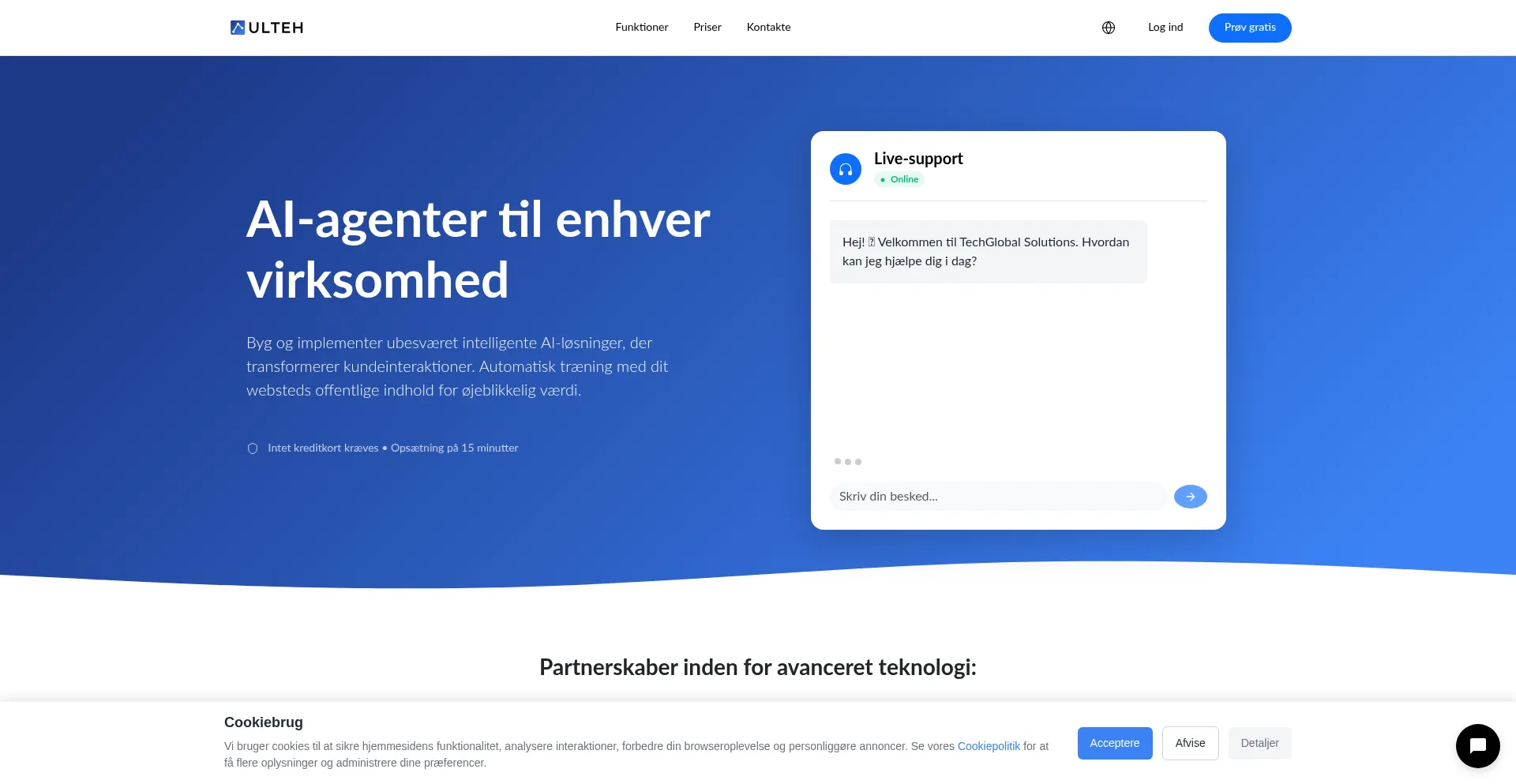 Ulteh.dk Screenshot
