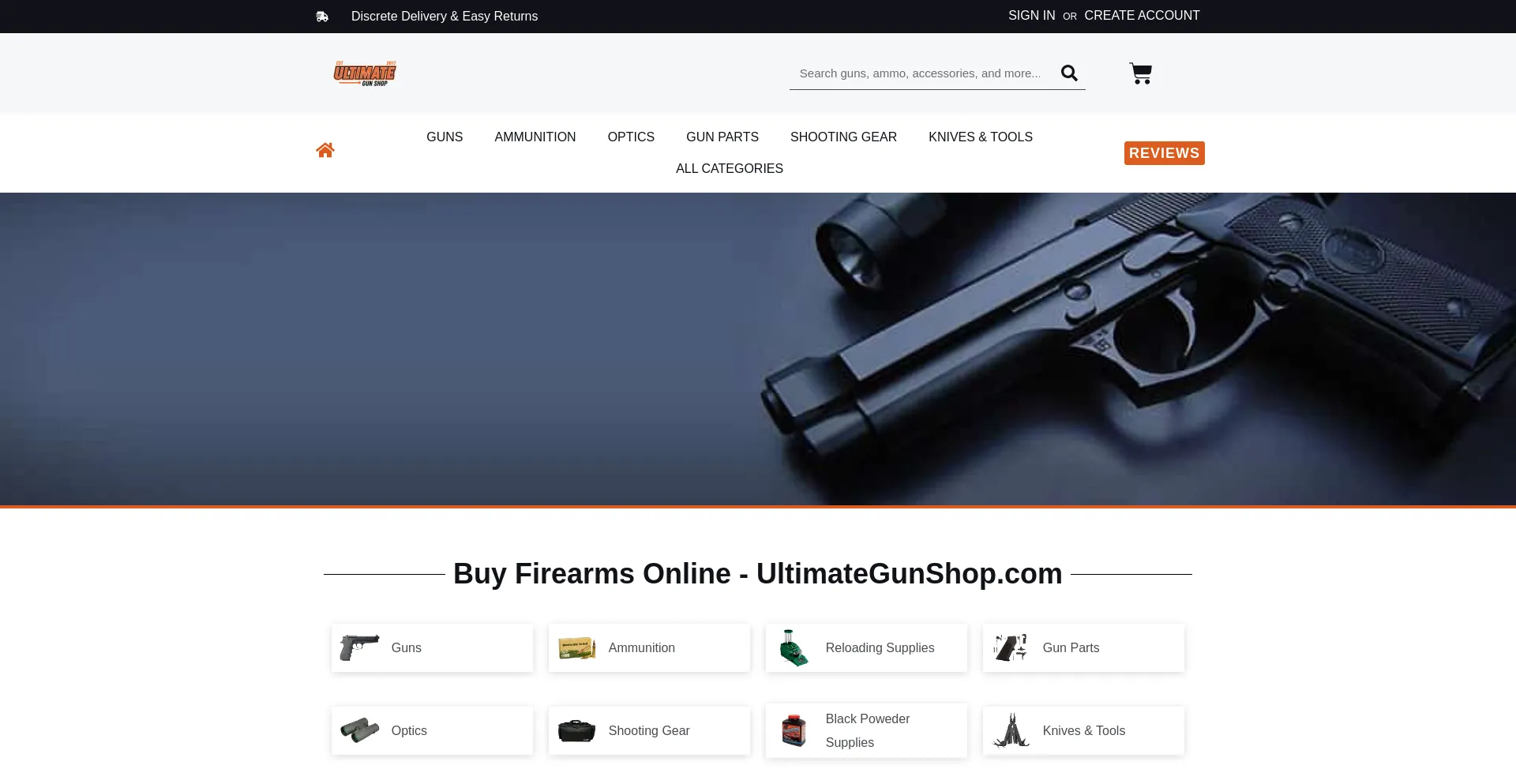 Ultimategunshop.com