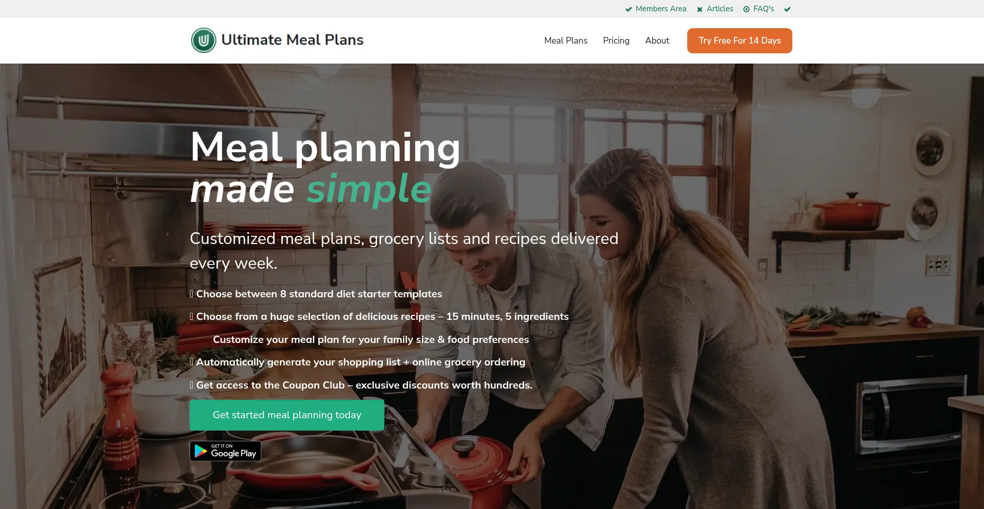 Ultimatemealplans.com