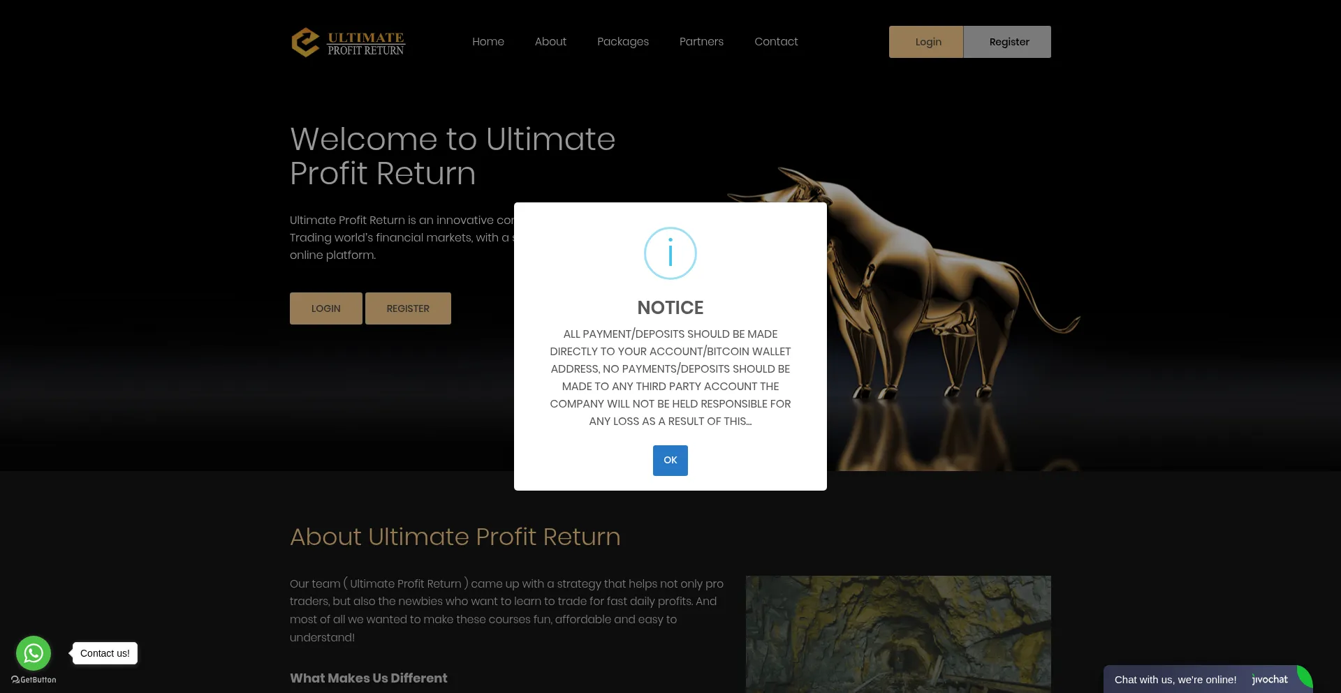 Ultimateprofitreturn.com