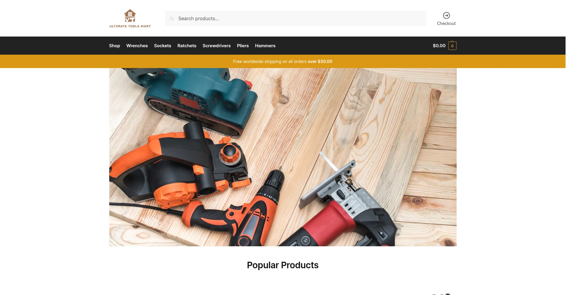 Ultimatetoolsmart.com Screenshot