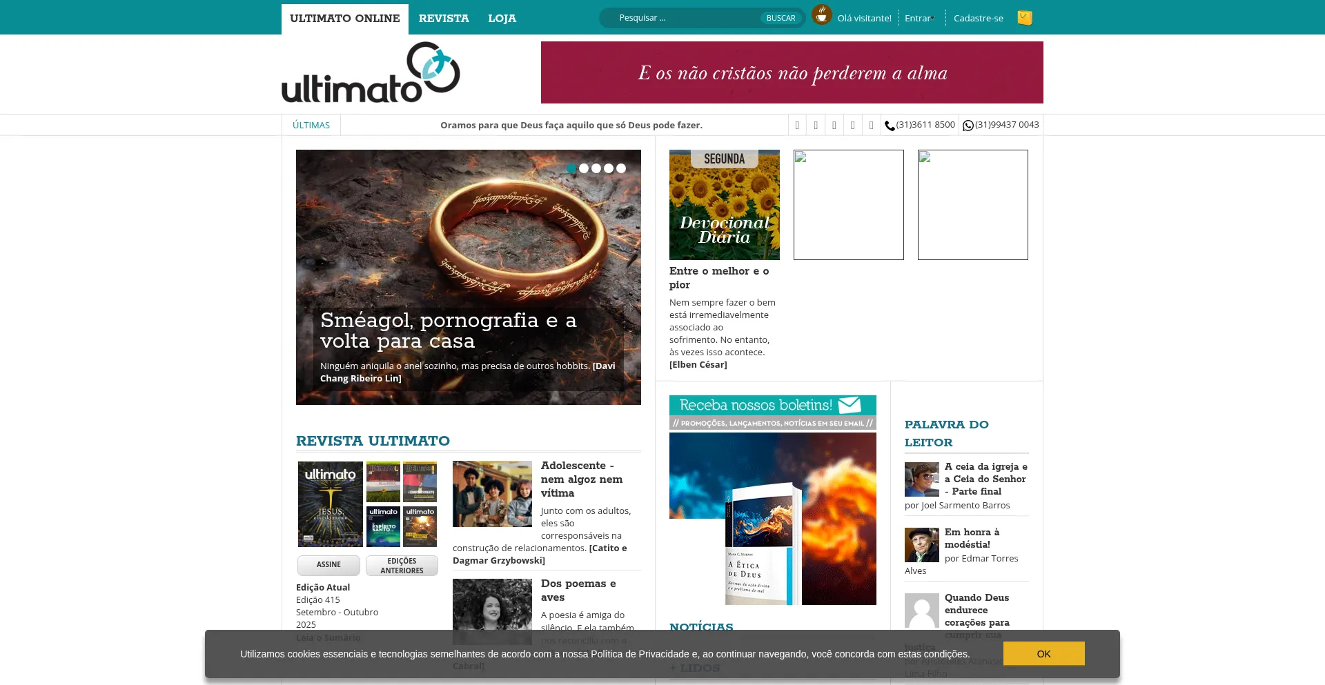 Is Ultimato.com.br Safe?