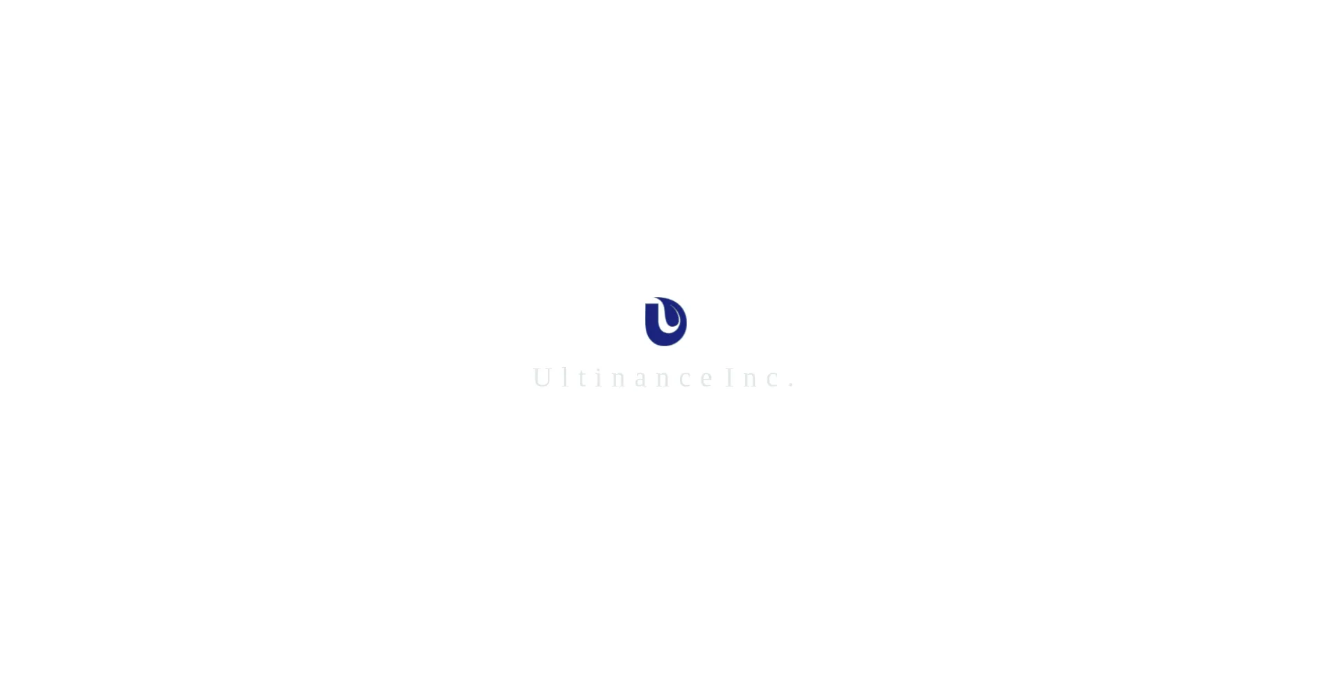 Website screenshot of Ultinance.org