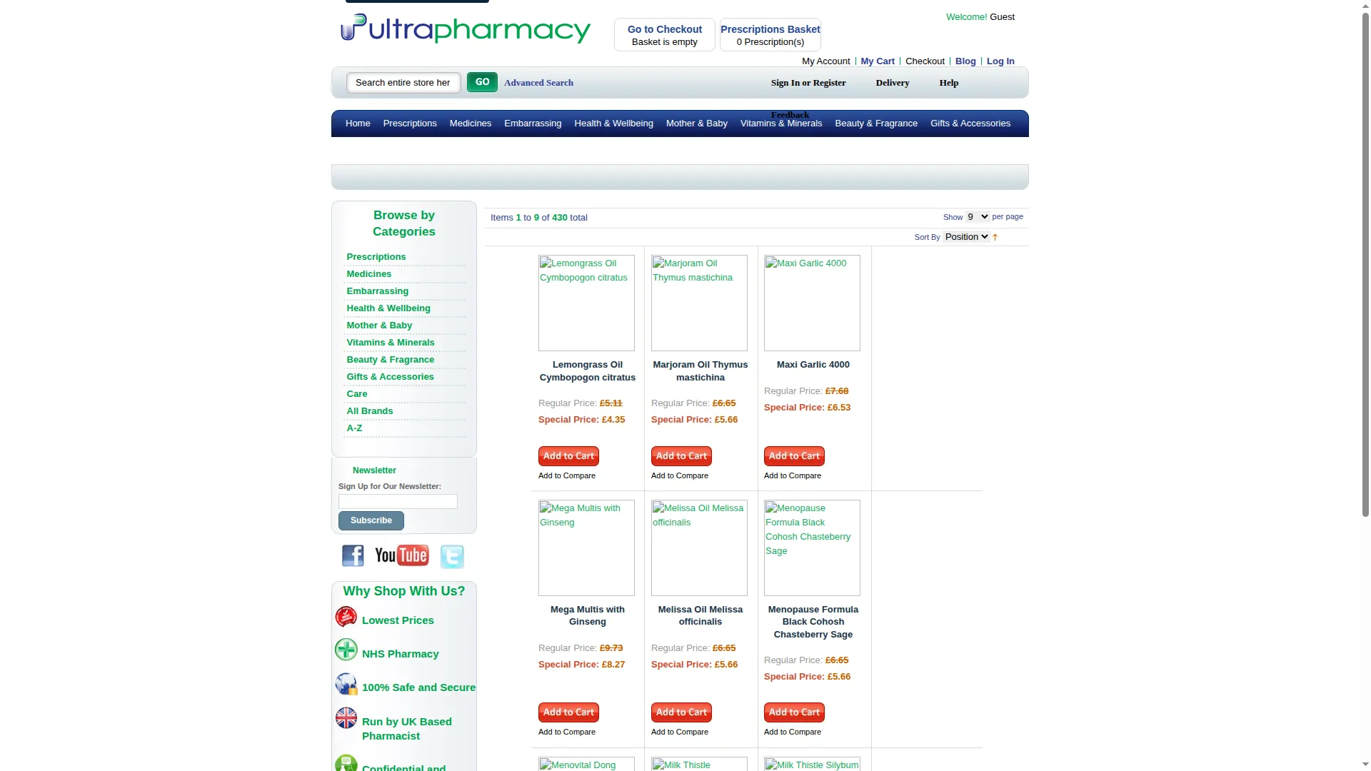 Ultrapharmacy.co.uk