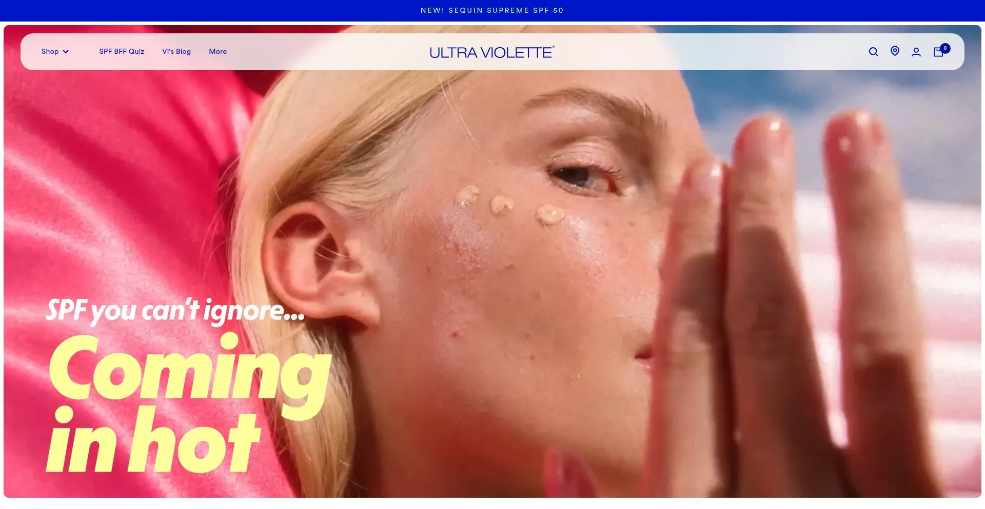 Ultraviolettespf.com