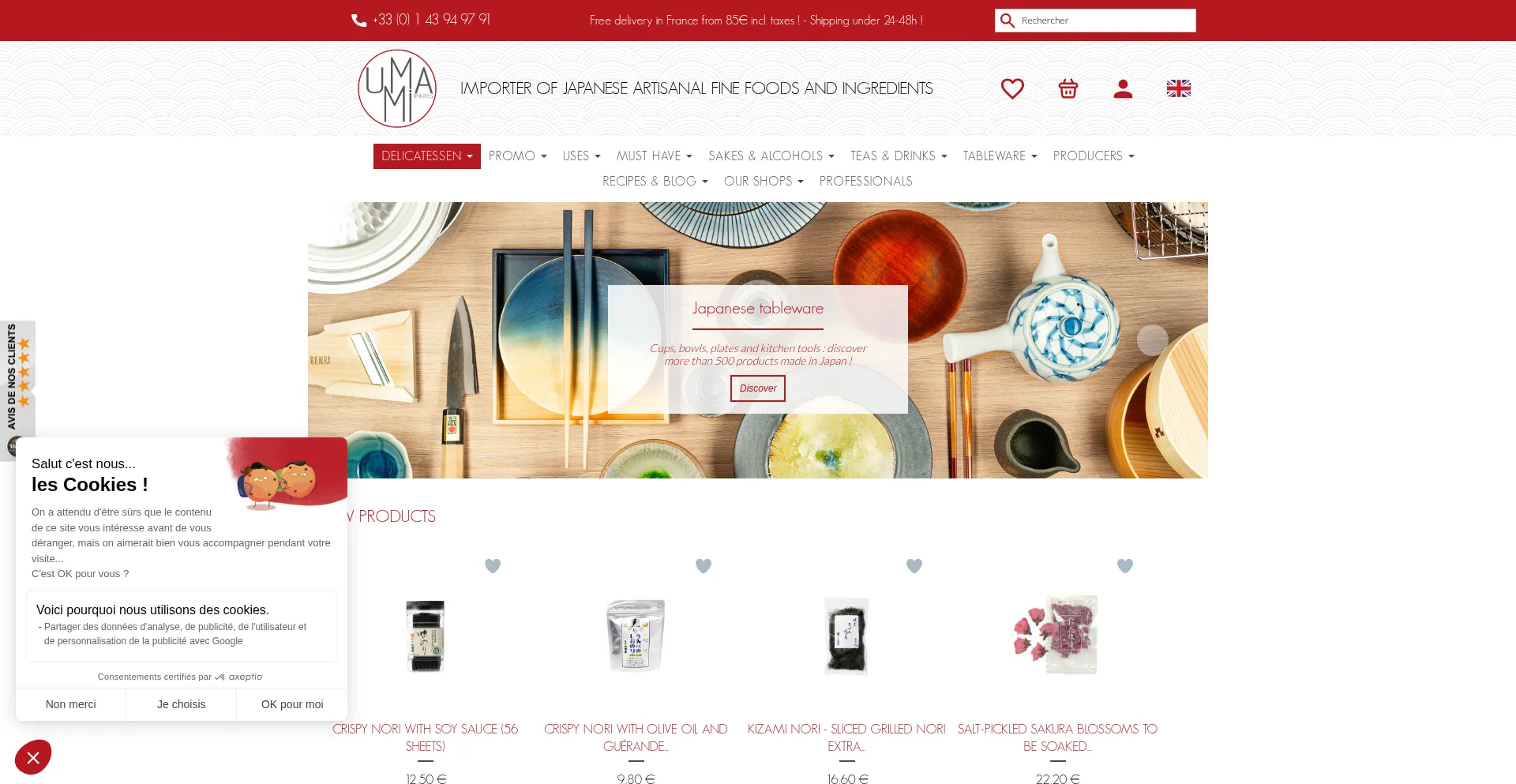 Is Umamiparis.com Safe?