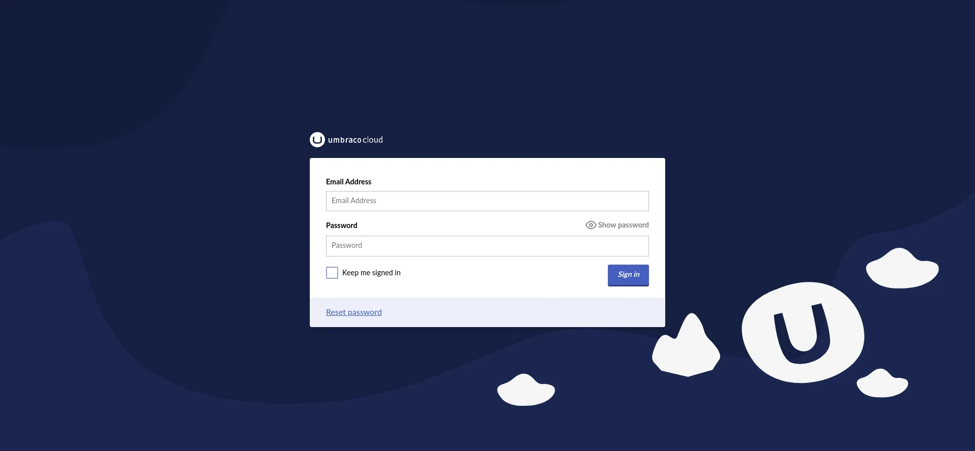 Website screenshot of Umbraco.io