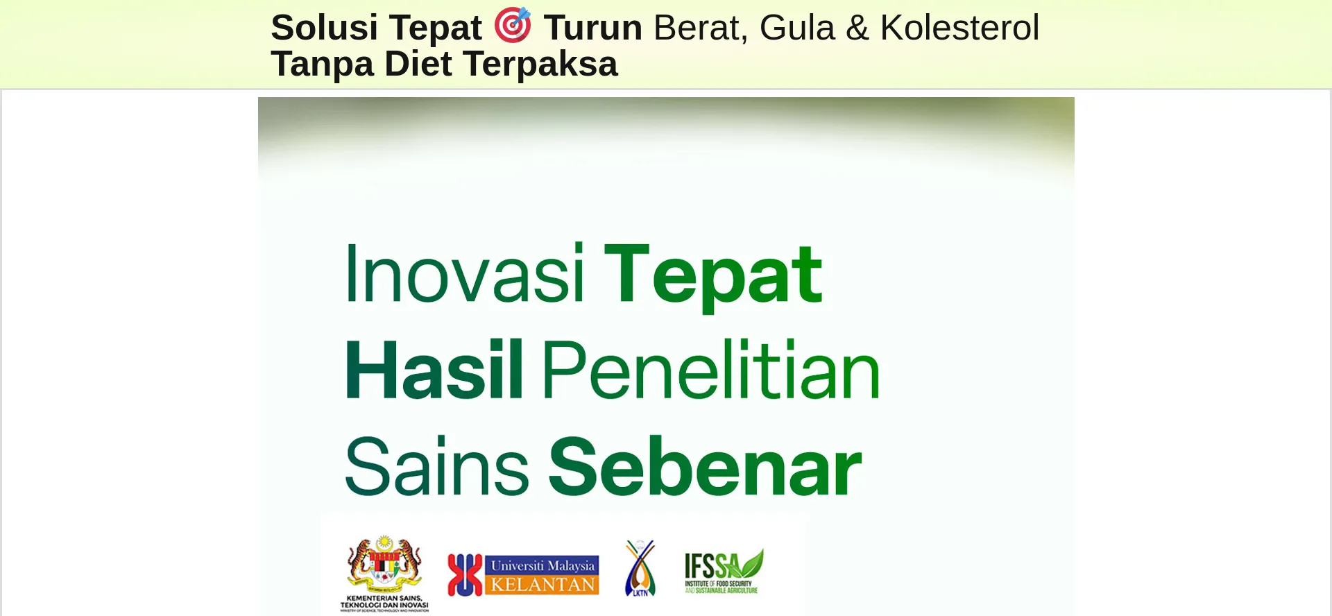 Website screenshot of Umk-biokenaf.com