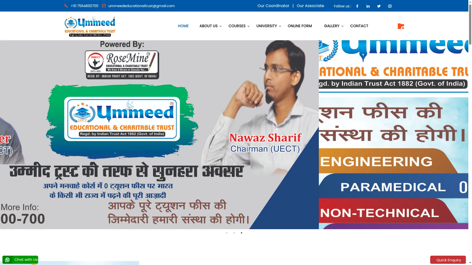 Ummeedtrust.in