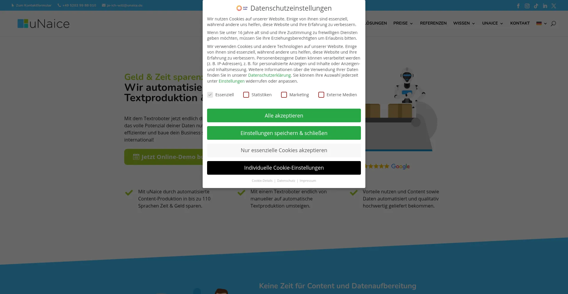 Is Unaice.com Safe?