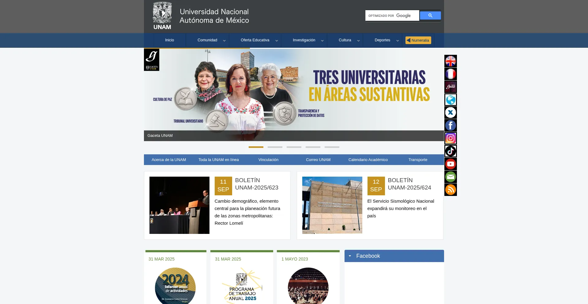 Is Unam.mx Safe?