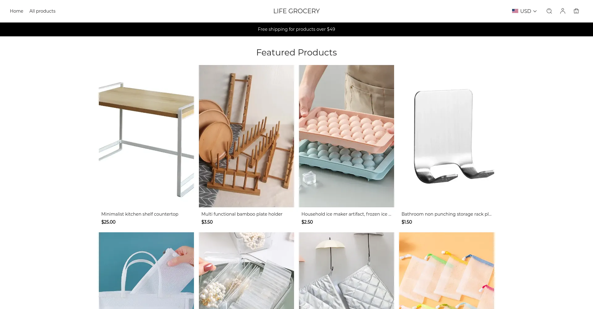 Website screenshot of Unctual.top