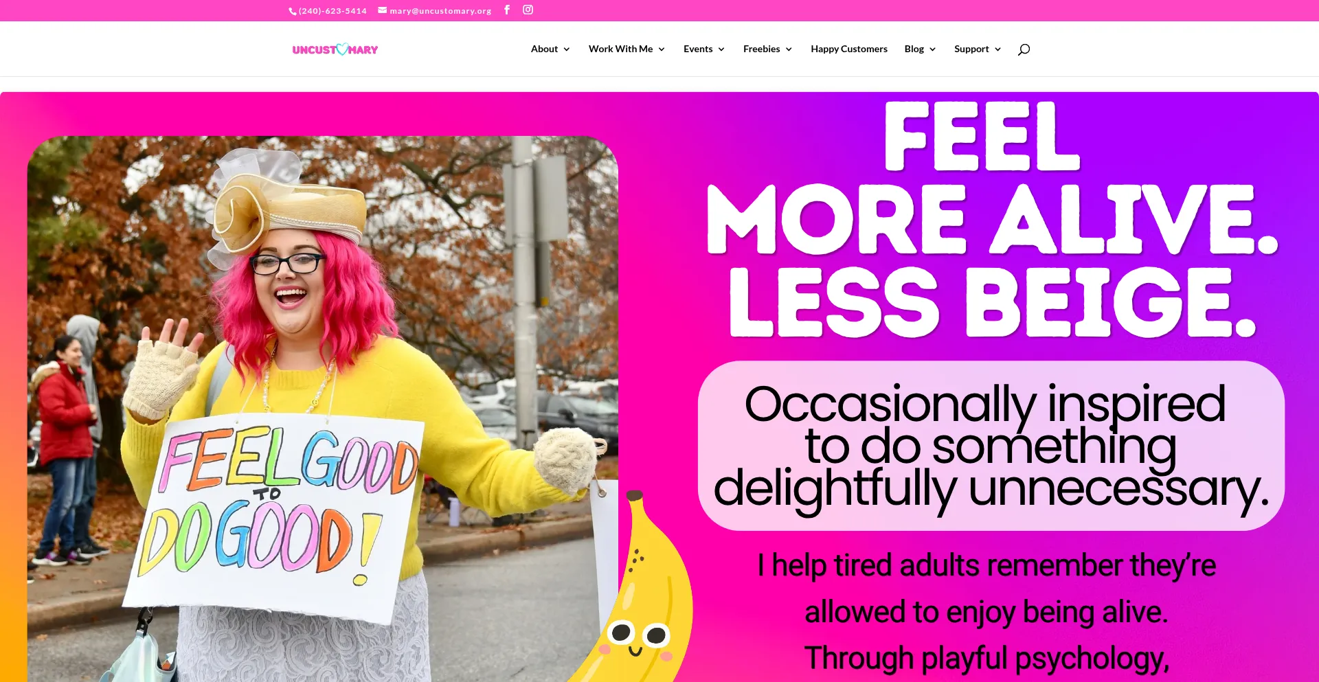 Uncustomary.org