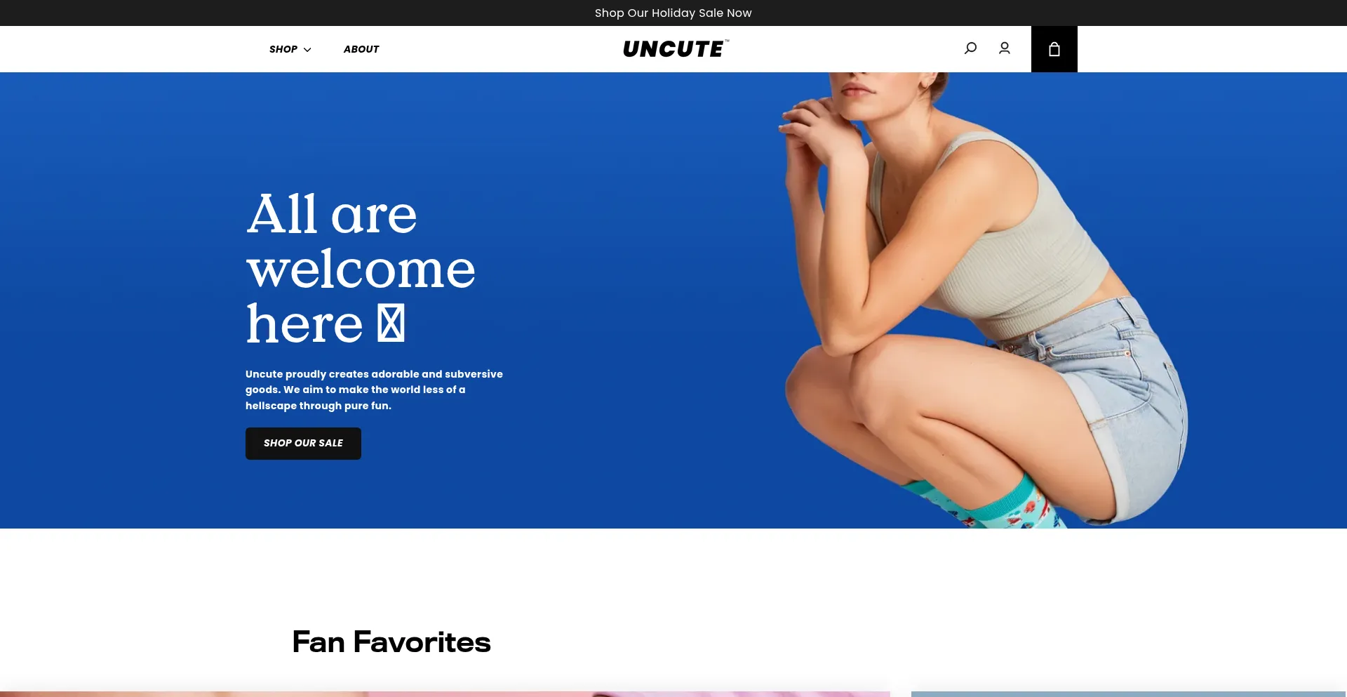 Uncute.com