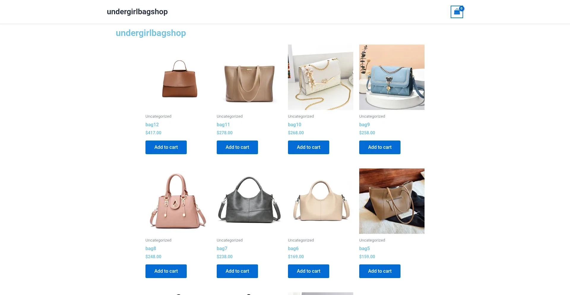 Undergirlbagshop.com
