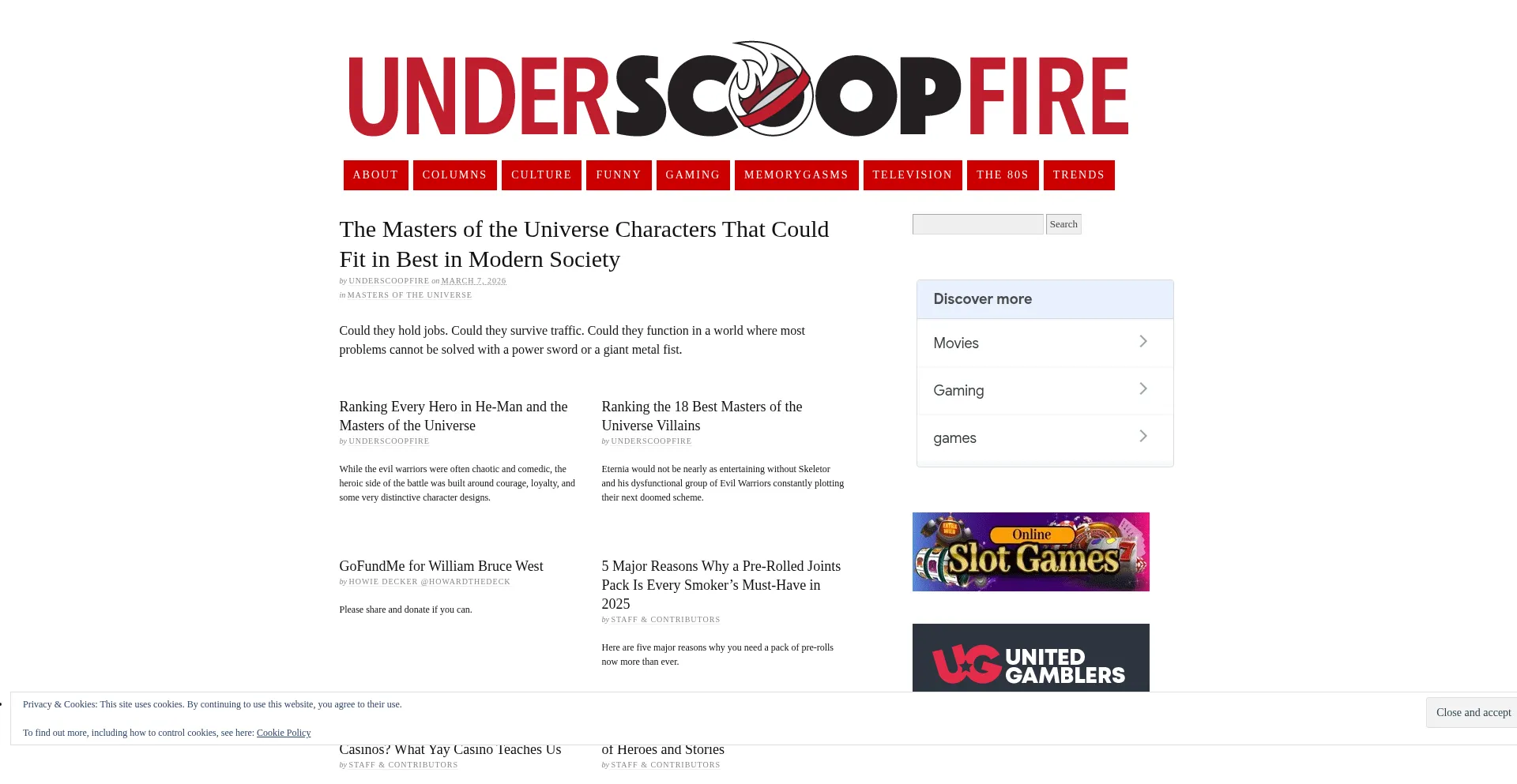 Underscoopfire.com