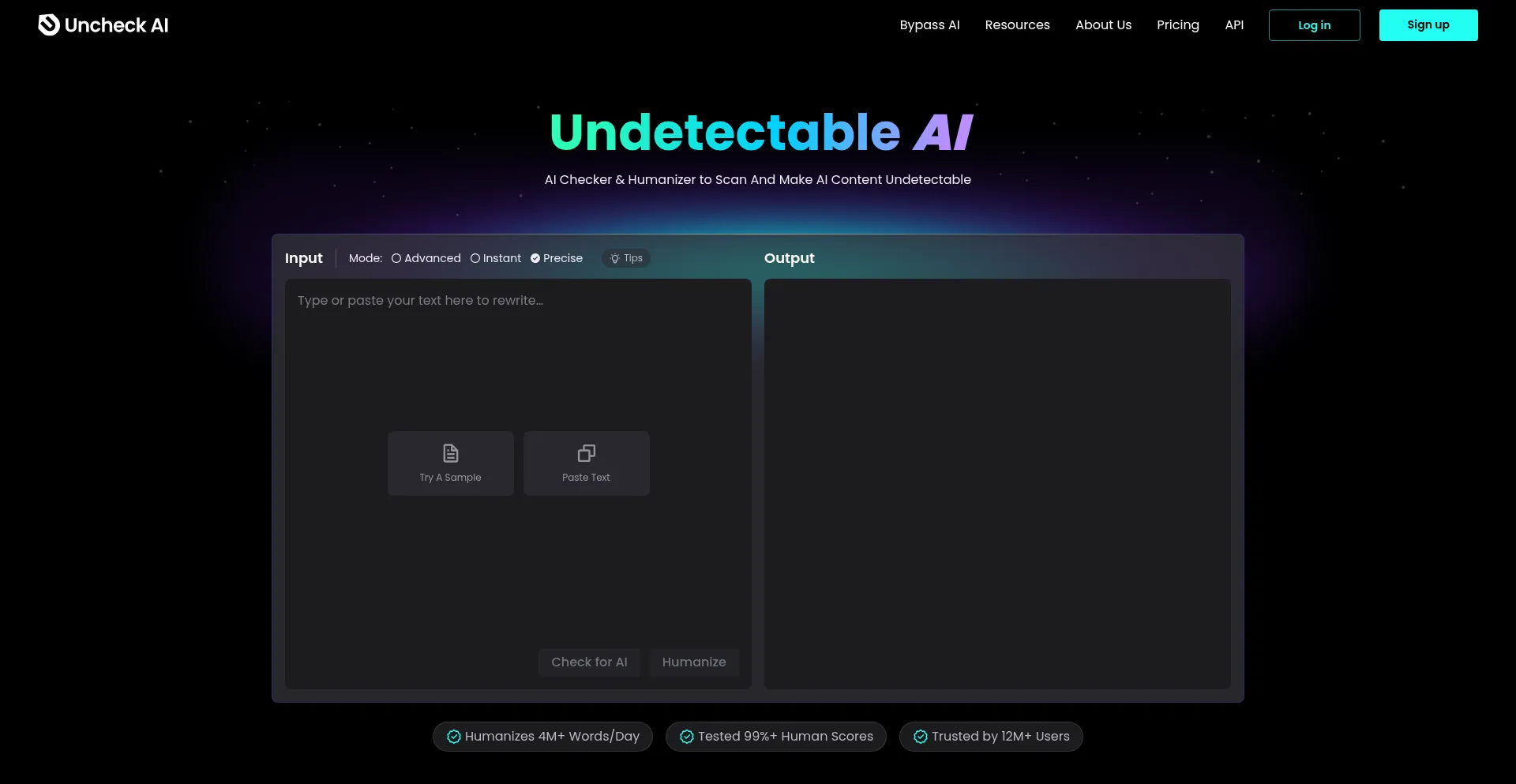 Undetectableai.ai Screenshot