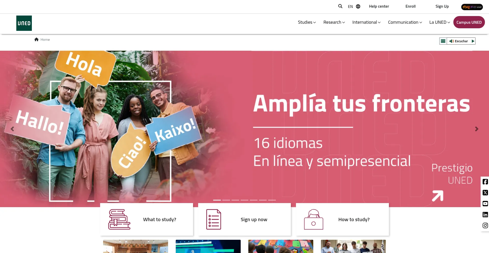 Uned.es Screenshot