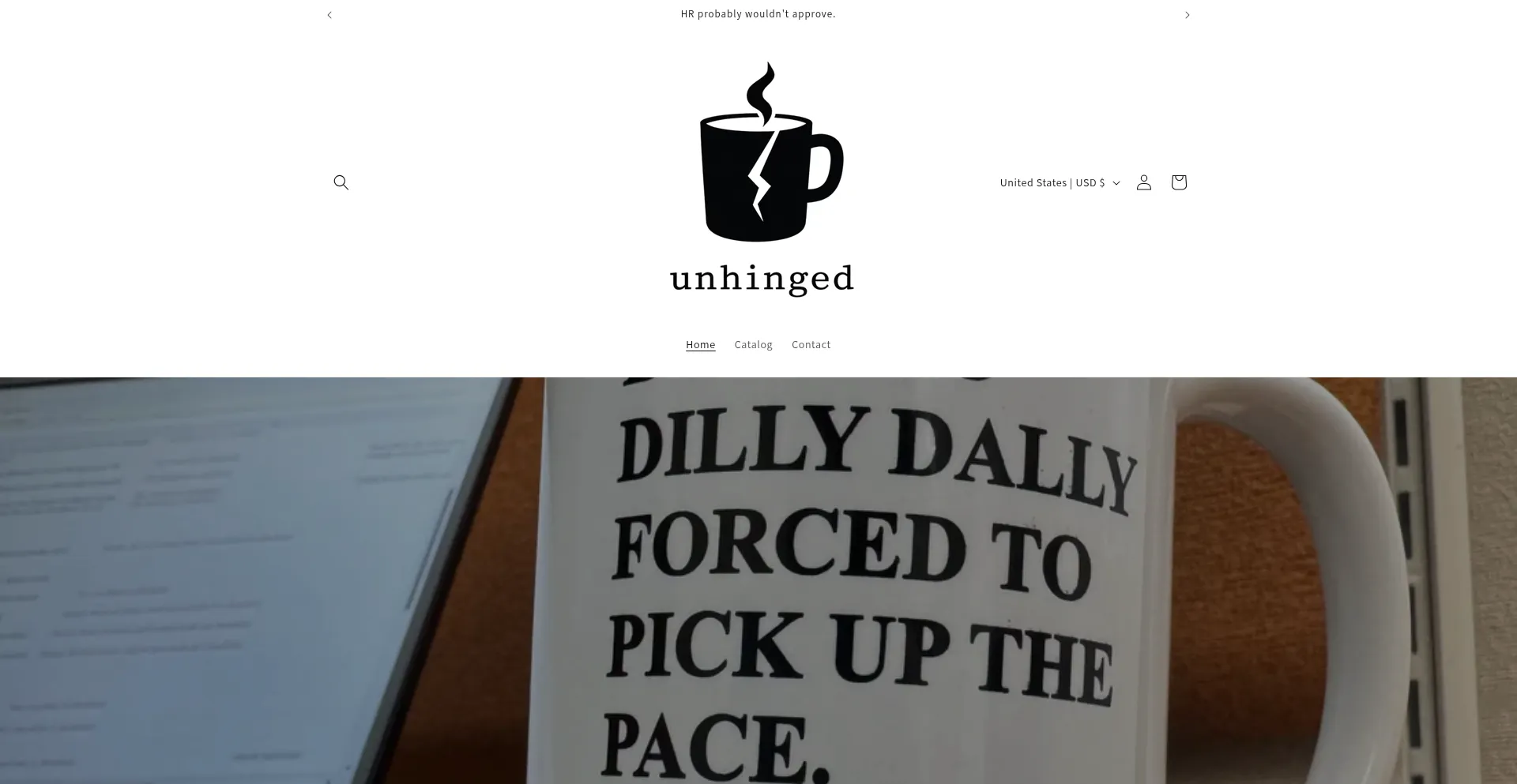 Unhingedmugs.com