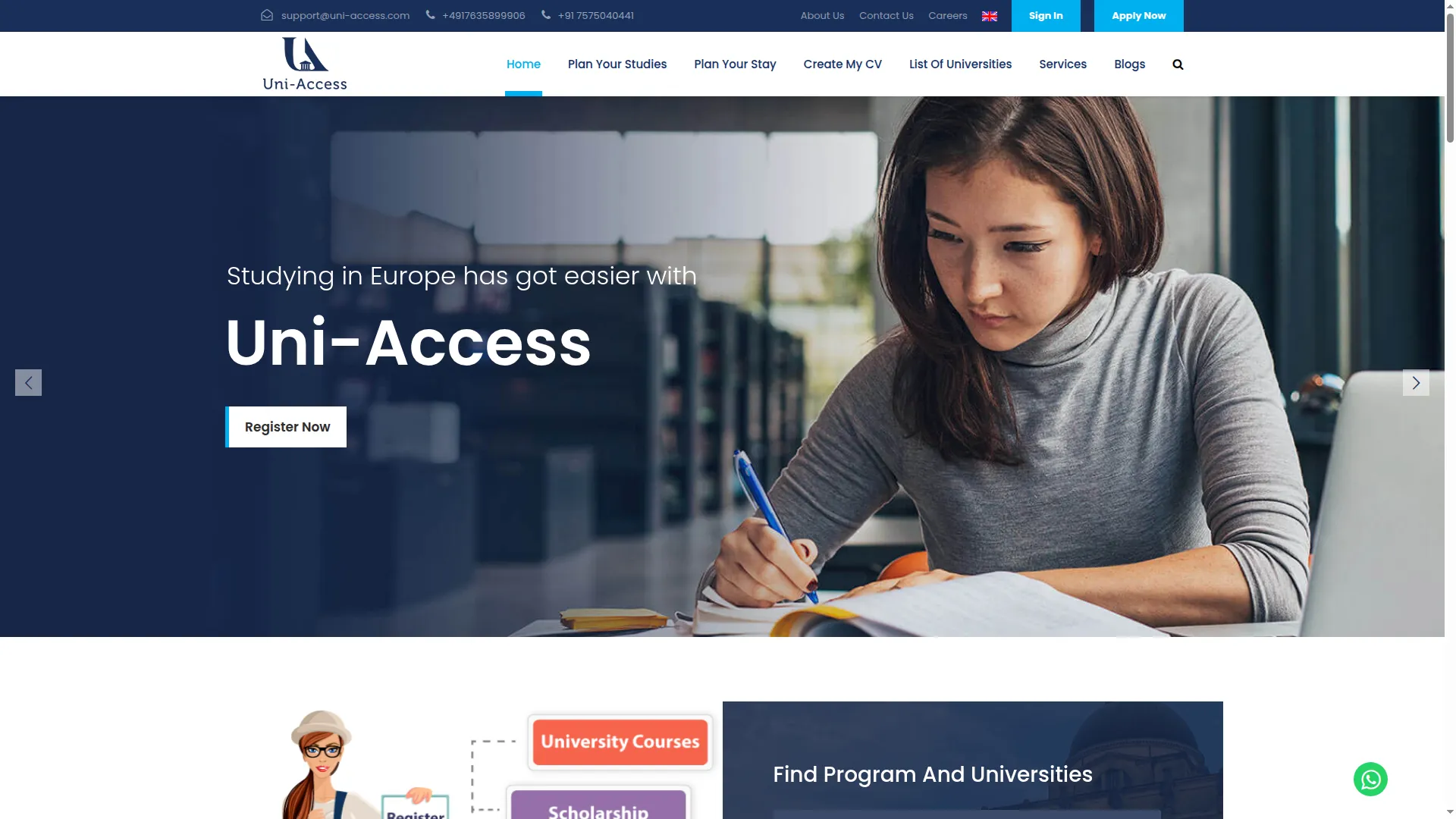 Uni-access.com