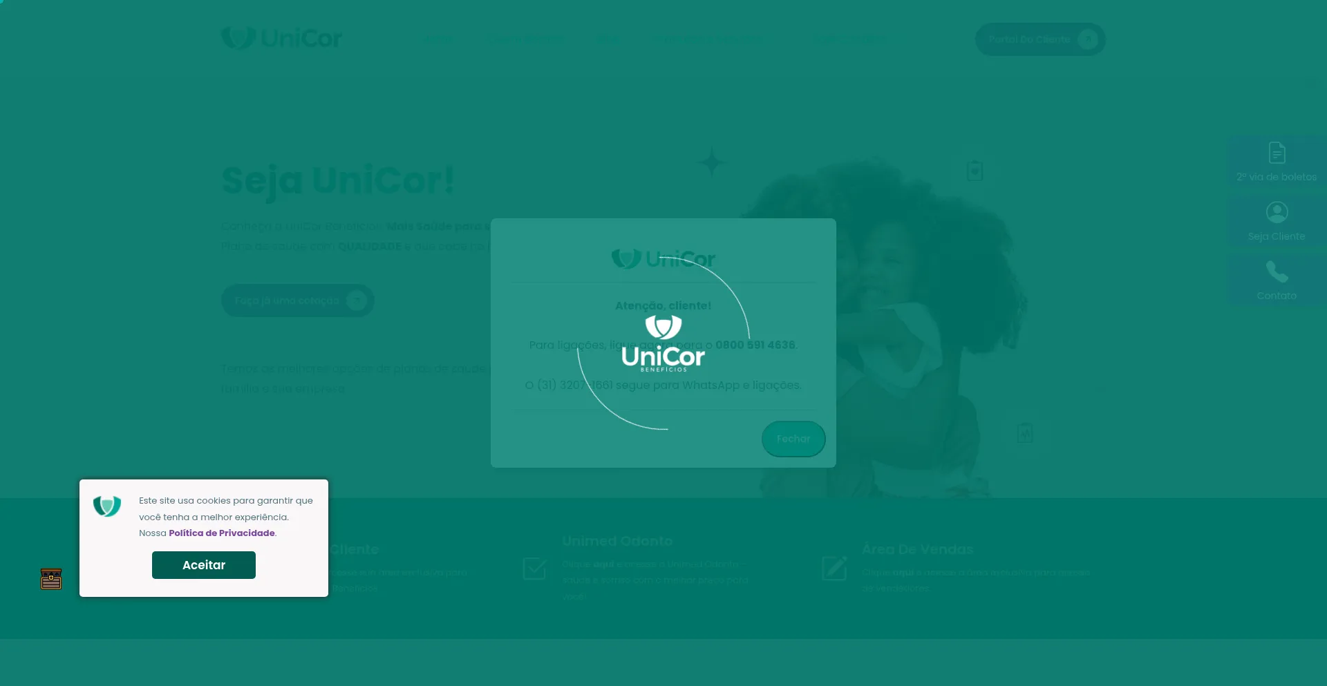 Is Unicorbeneficios.com.br Safe?