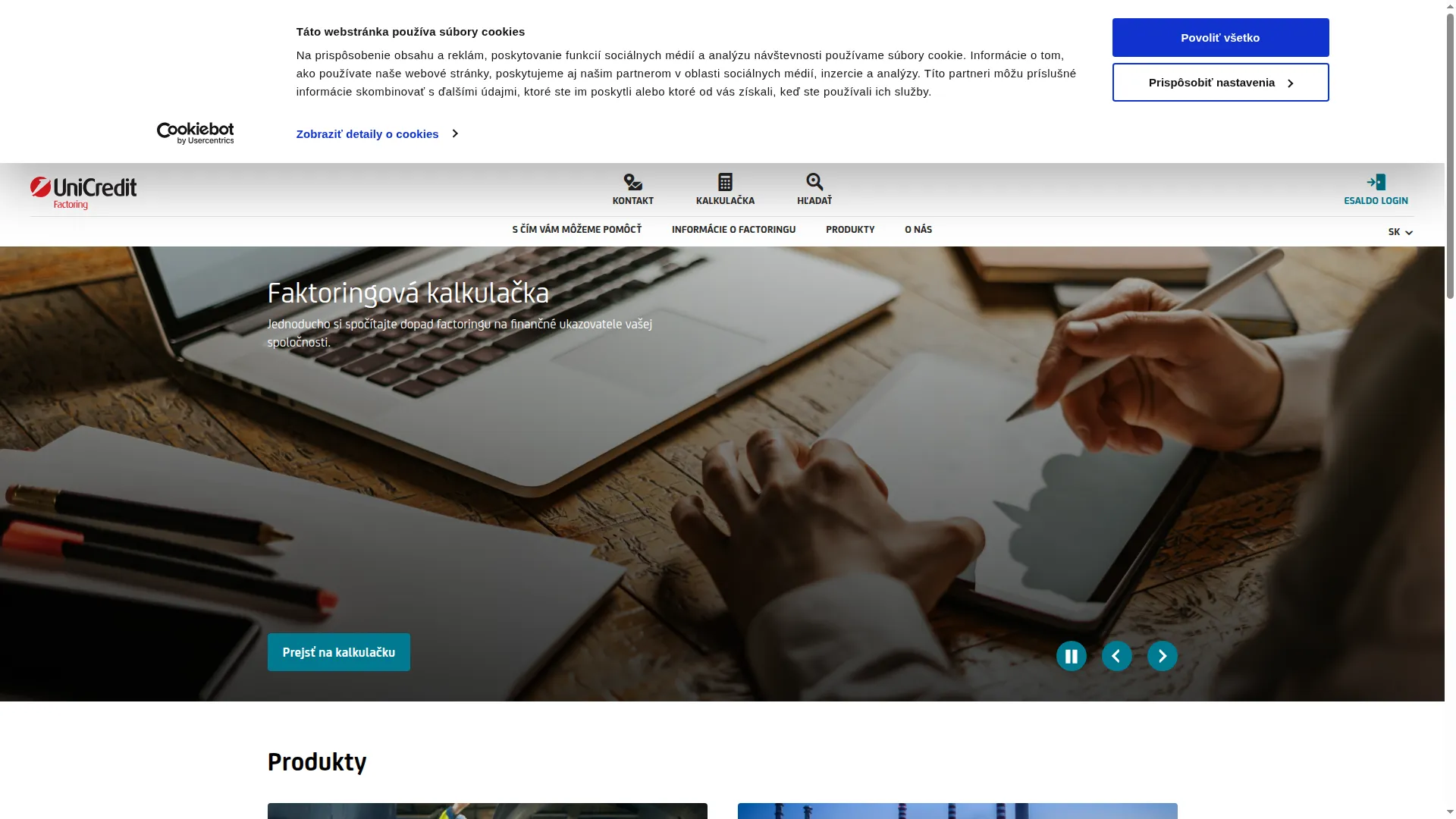 Unicreditfactoring.sk