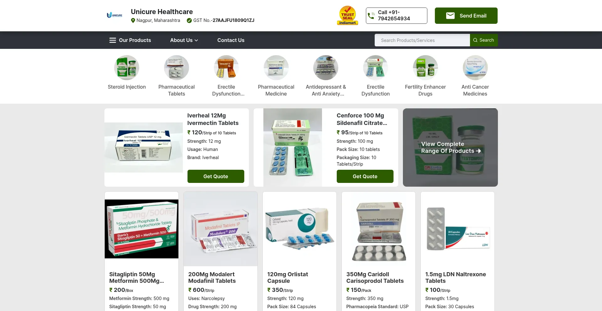 Unicurehealthcare.com