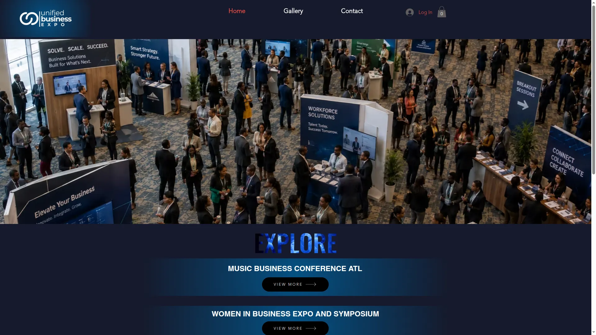 Unifiedbusinessexpo.com