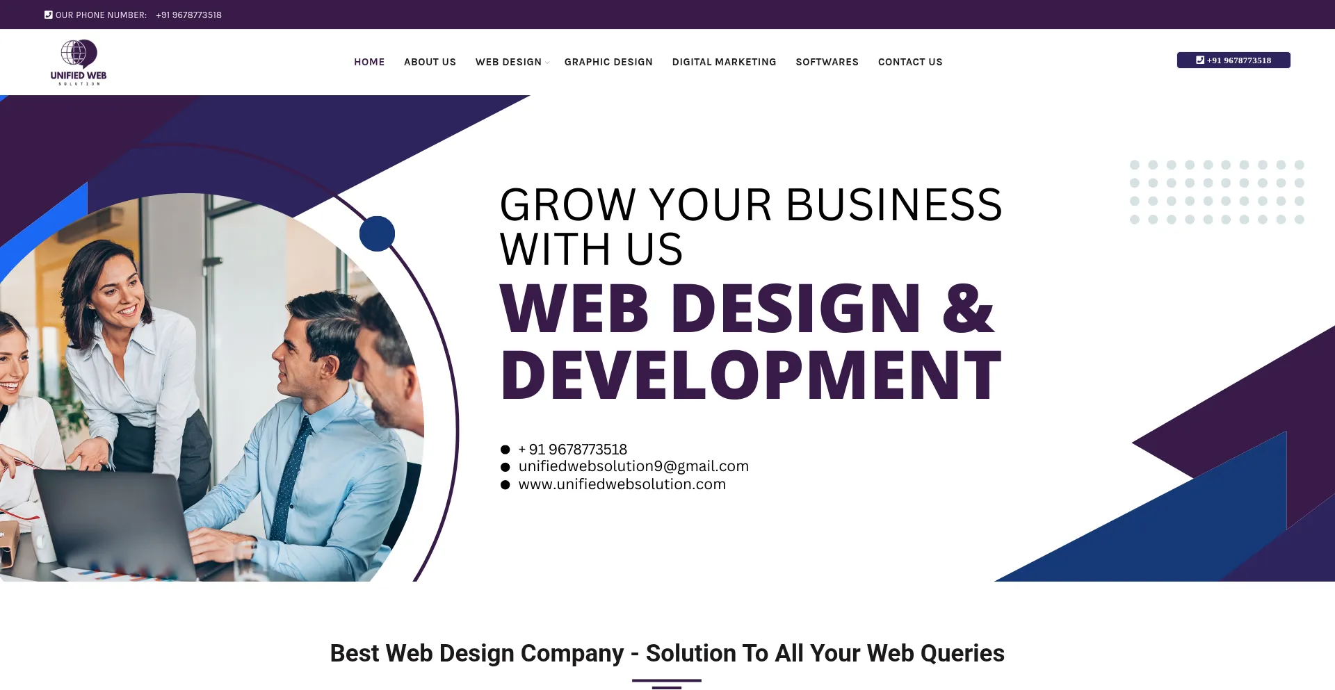 Unifiedwebsolution.com