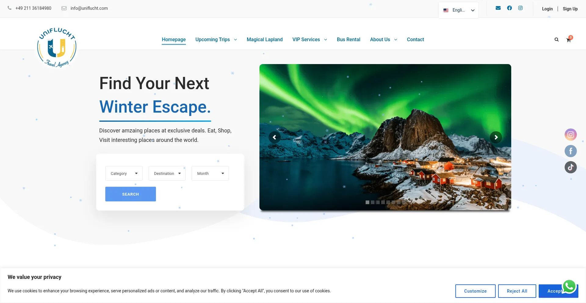Uniflucht.com