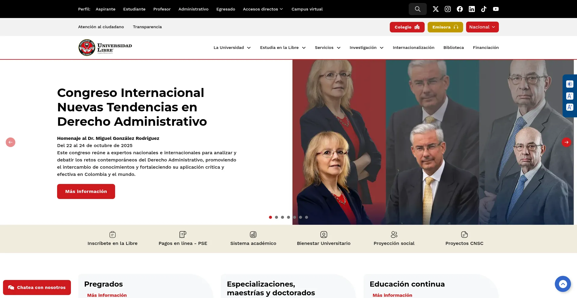 Is Unilibre.edu.co Safe?