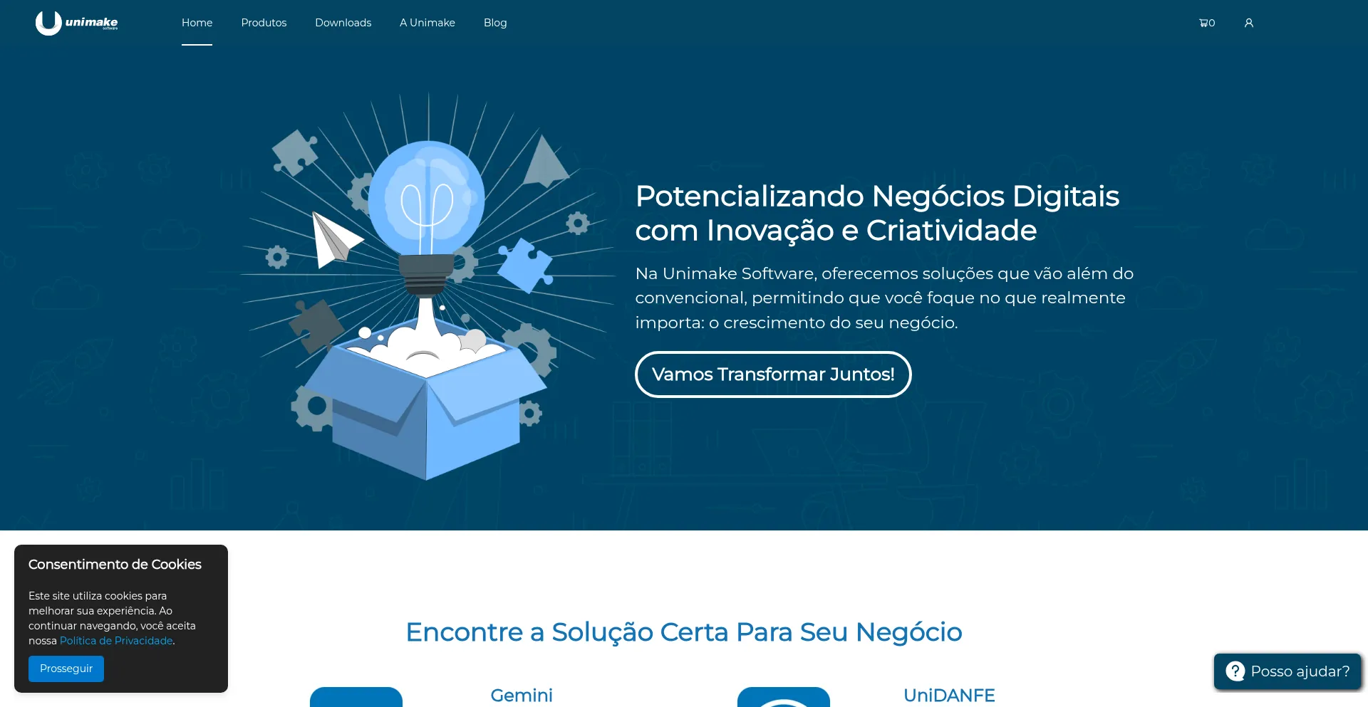 Unimake.com.br