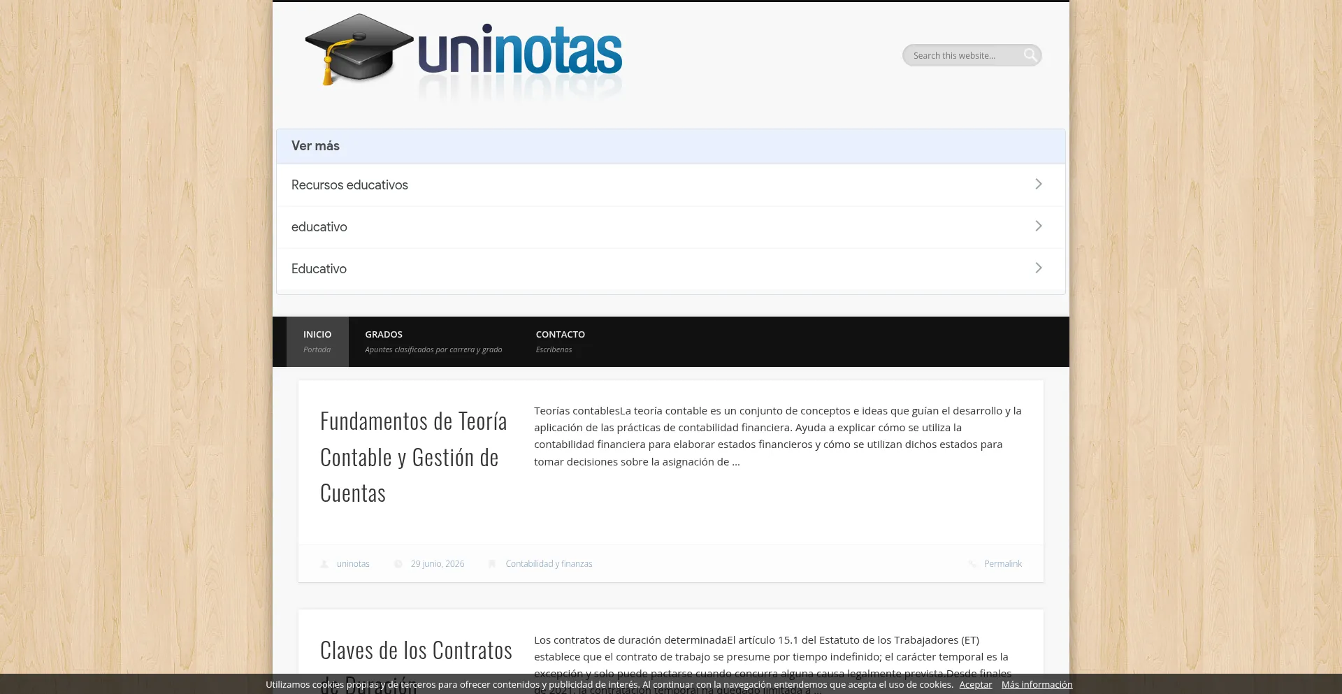 Uninotas.net
