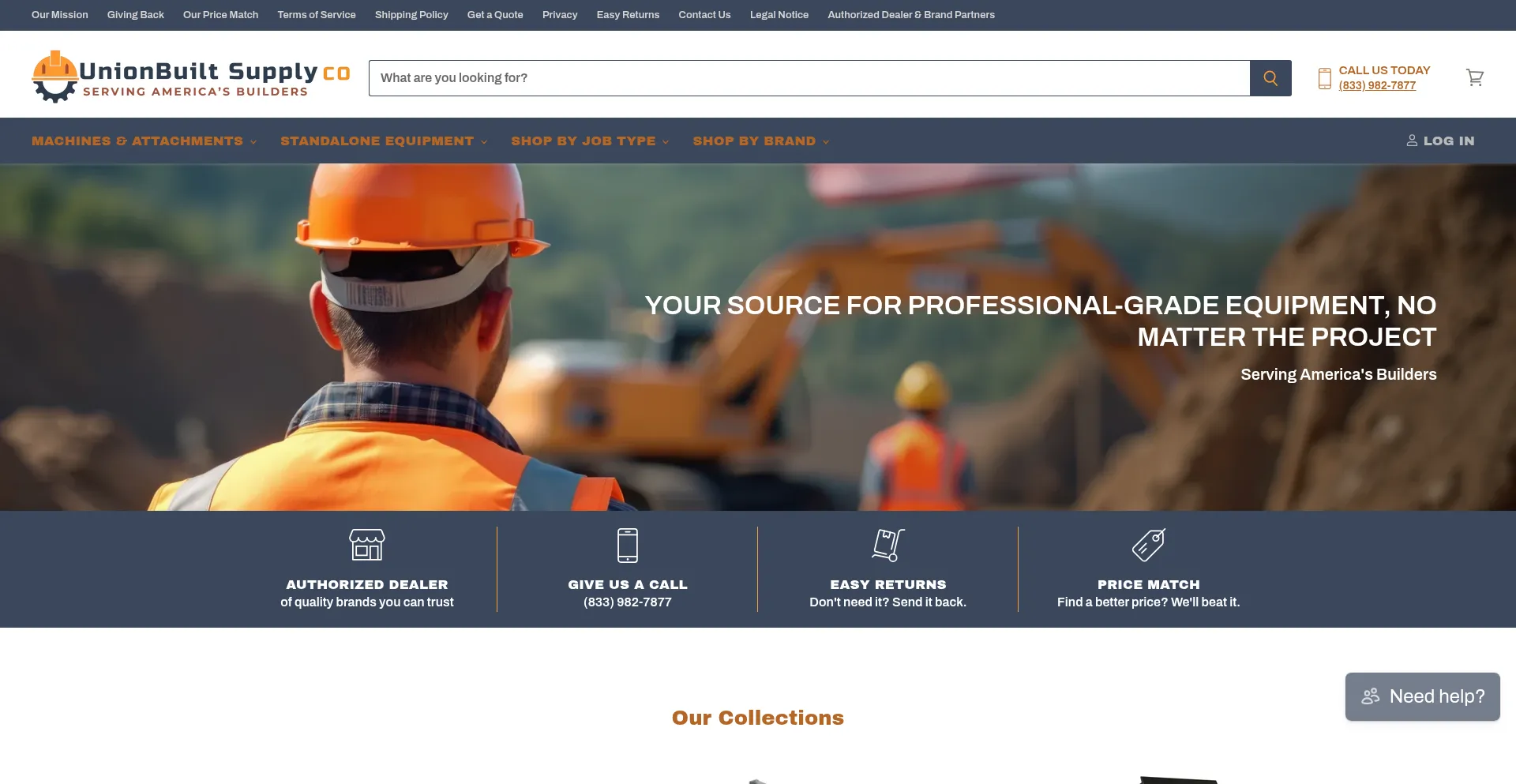 Unionbuiltsupply.com
