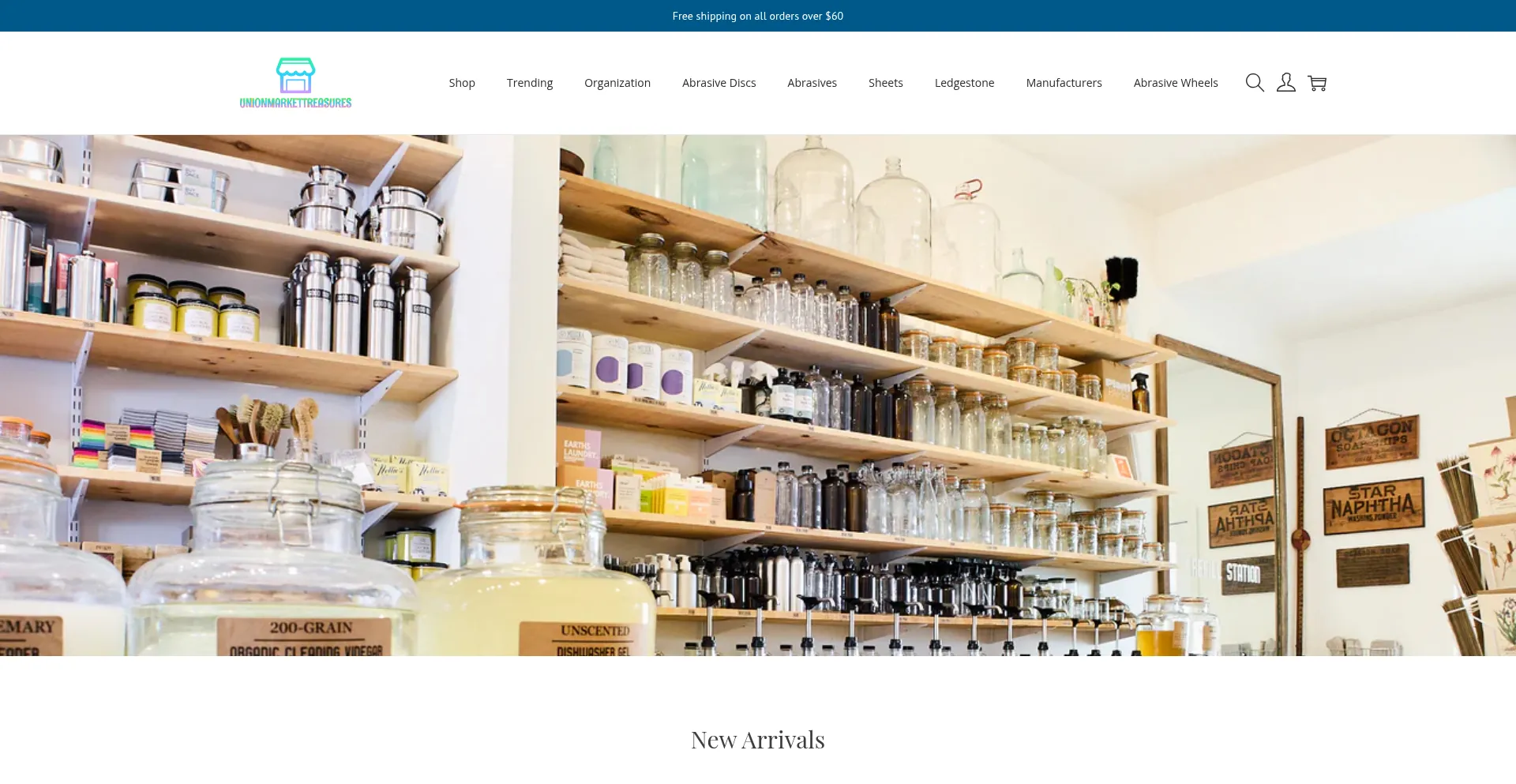 Unionmarkettreasures.com