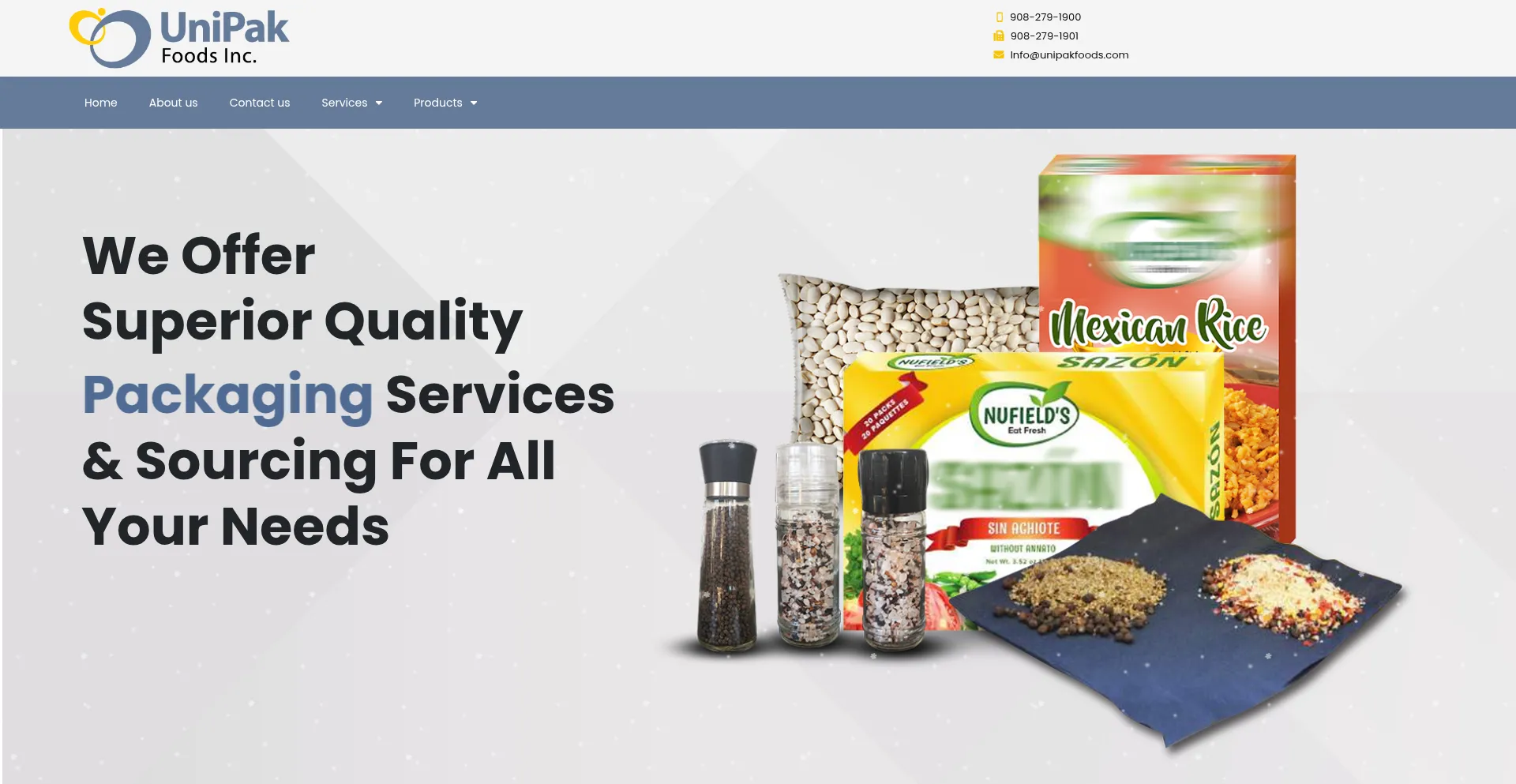 Unipakfoods.com