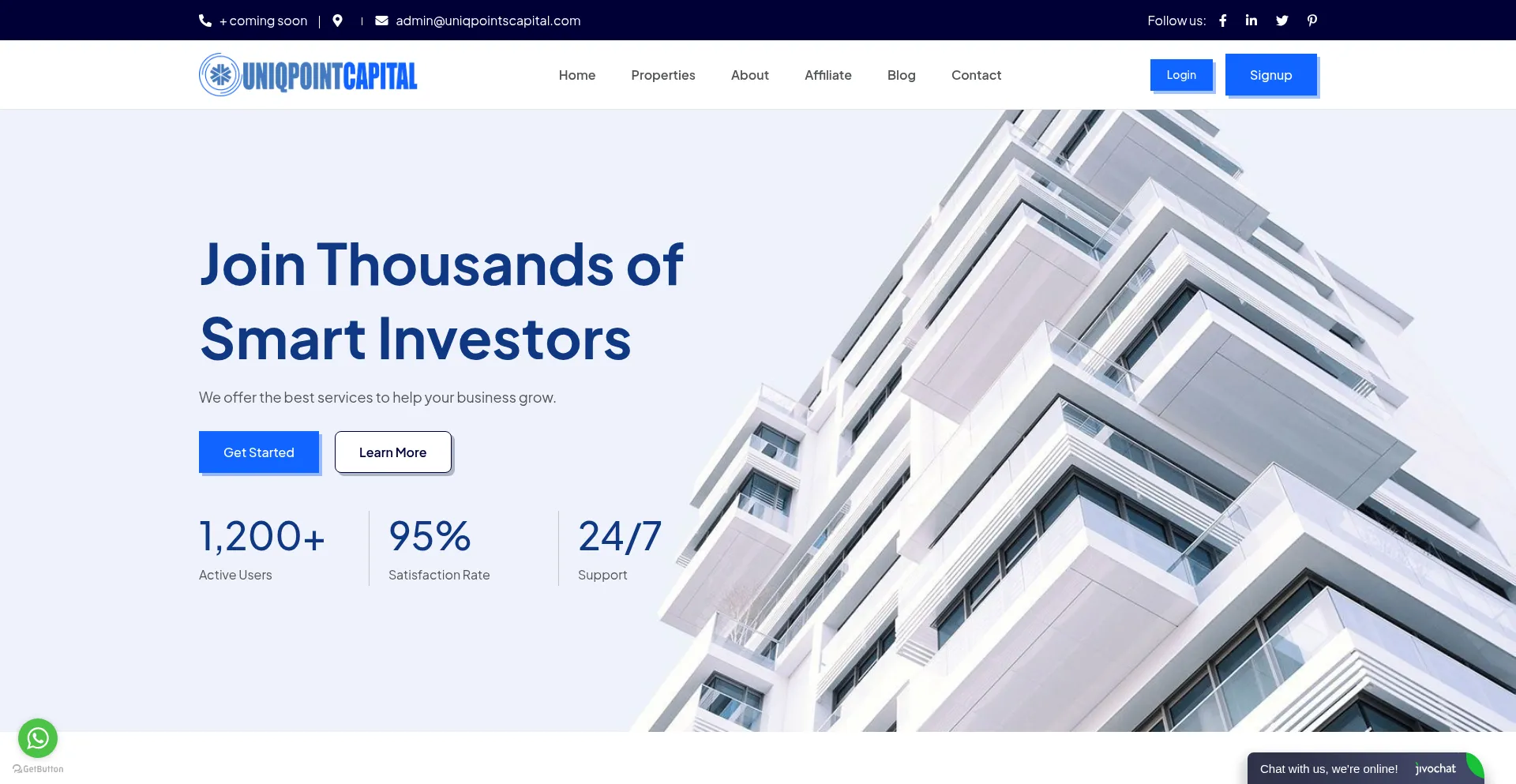 Uniqpointscapital.com