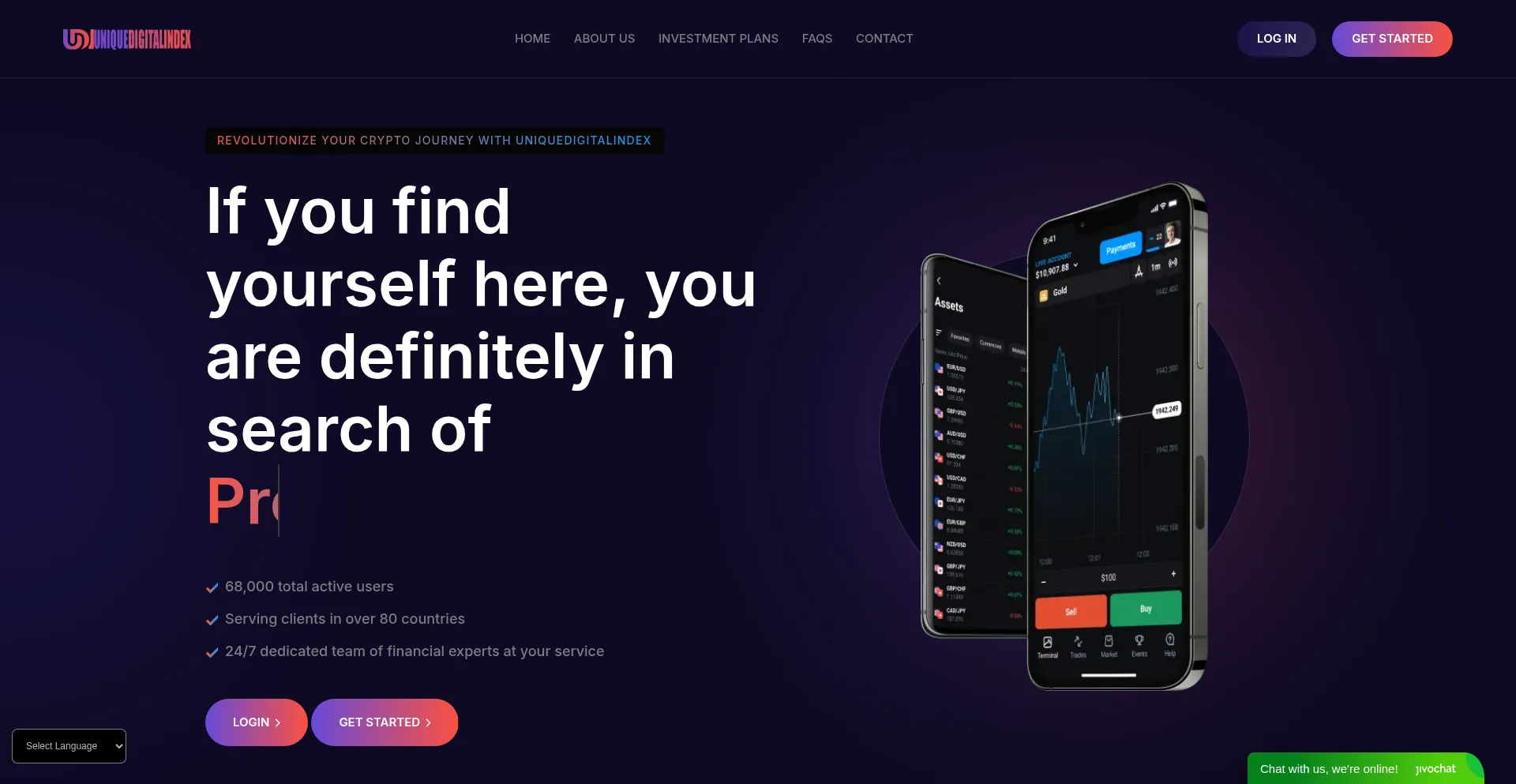 Is Uniquedigitalindex.com Safe?