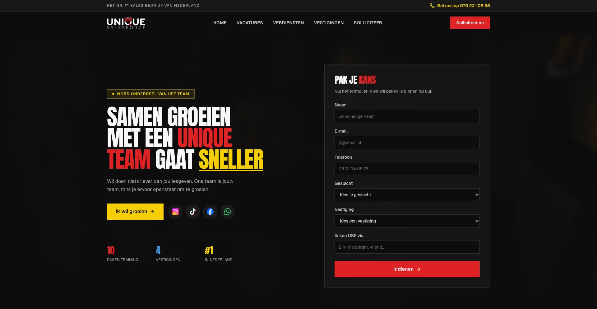 Uniquesalesforce.nl