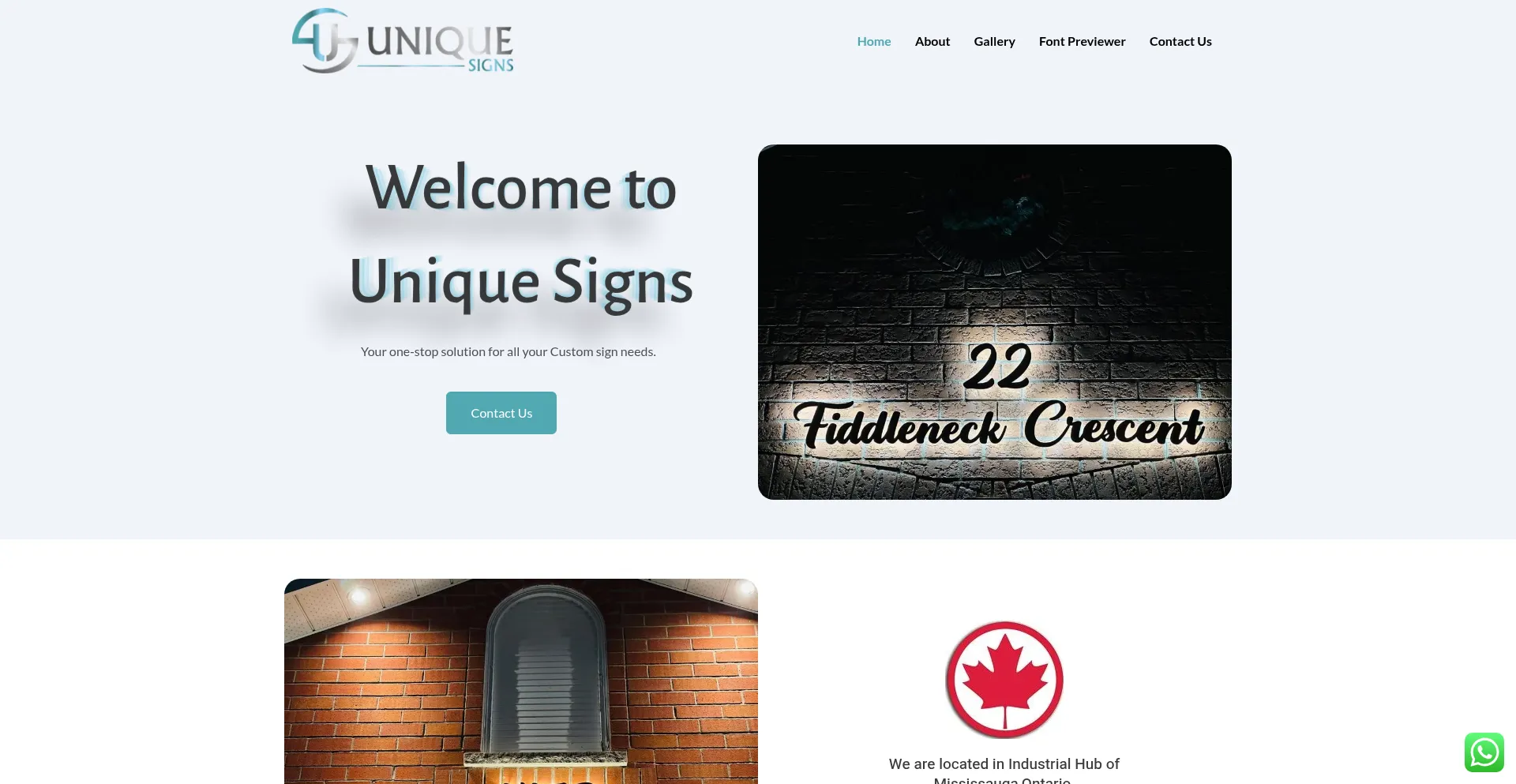 Is Uniquesigns.ca Safe?