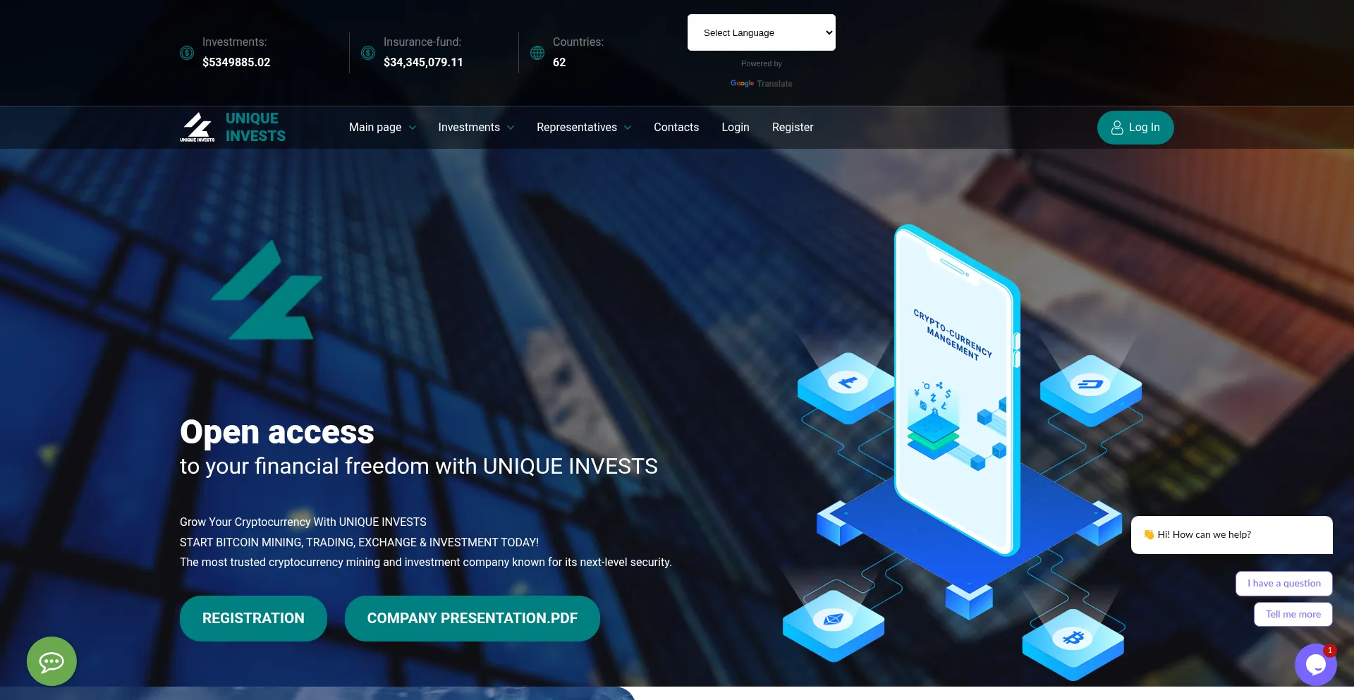 Uniquesinvests.ltd