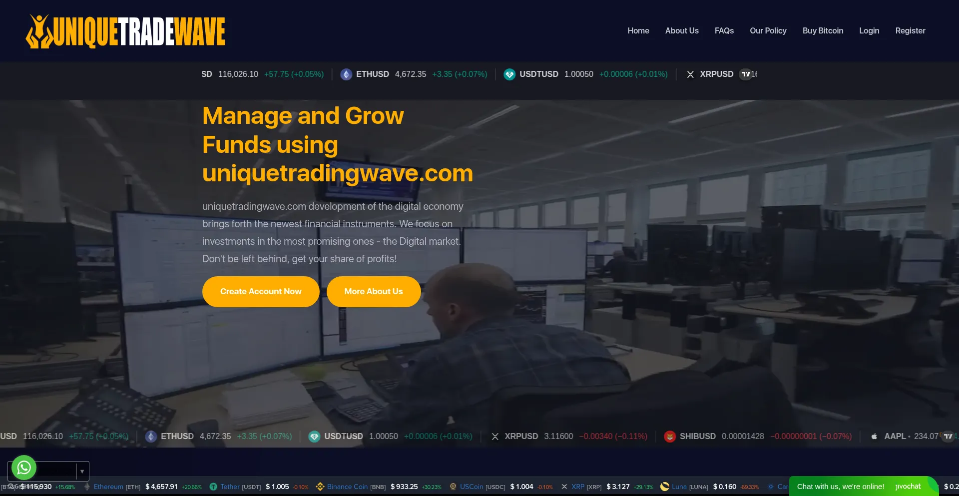 Is Uniquetradingwave.com Safe?