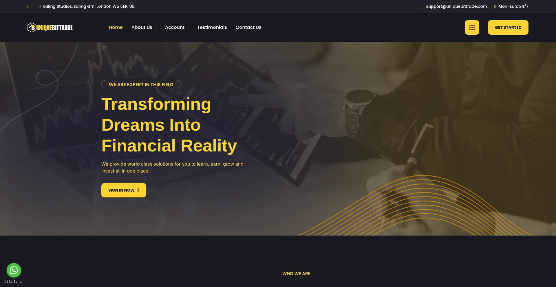 Uniquexchangetrade.com