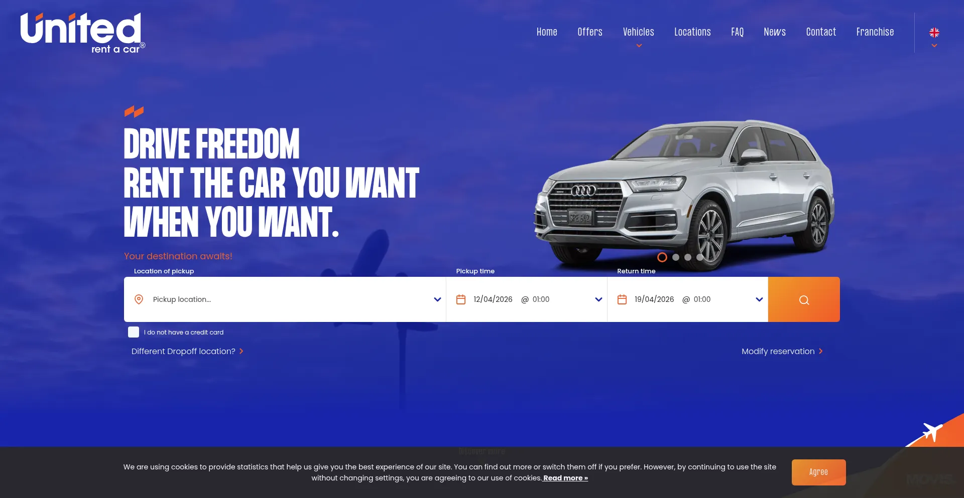 United-rent-a-car.com